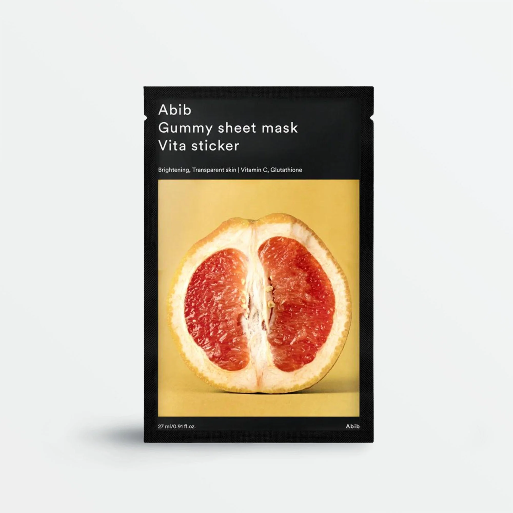 Gummy Sheet Mask Vita Sticker (1pcs or 10pcs)