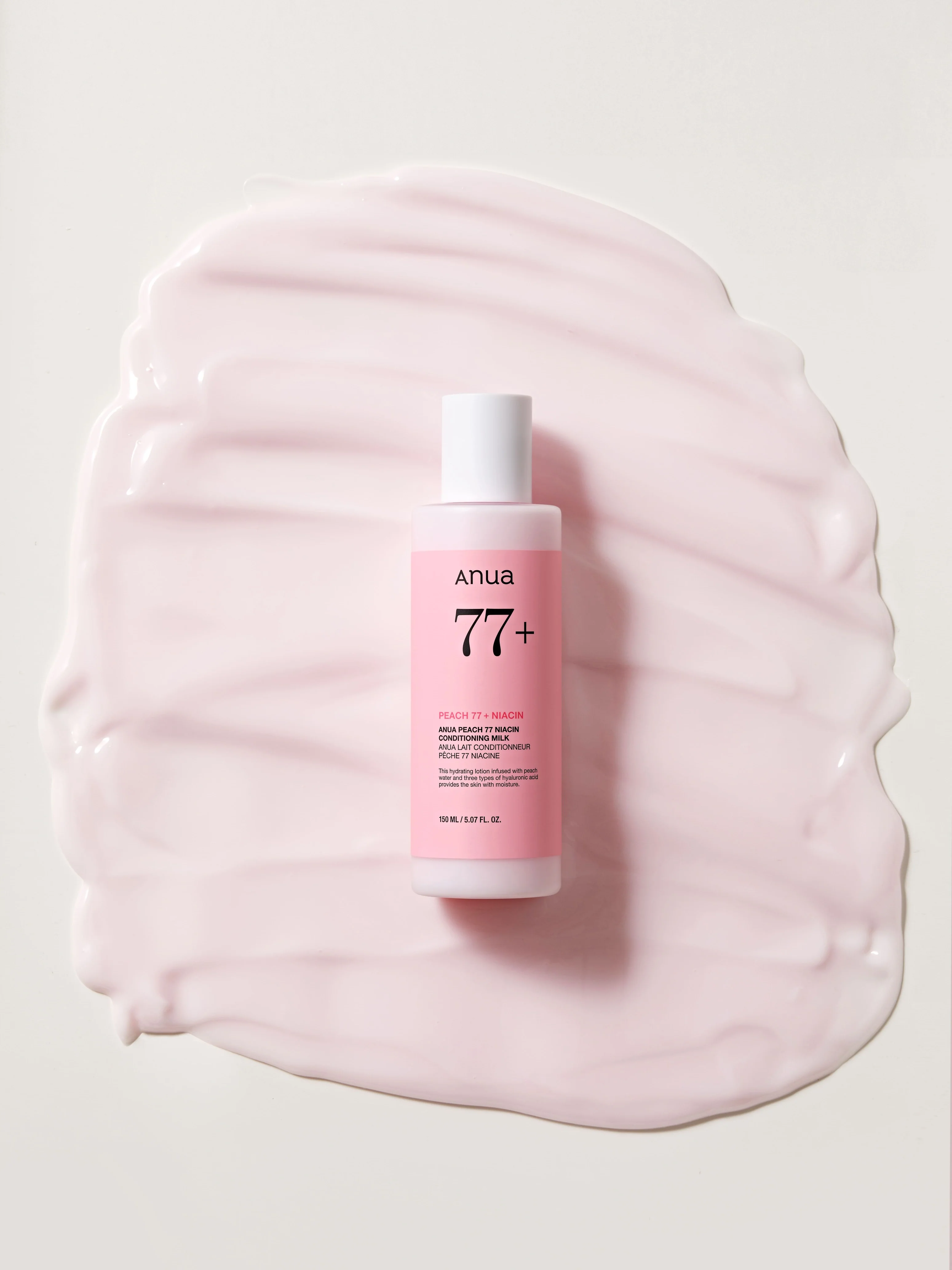 Peach 77 Niacin Conditioning Milk (150ml) - Image 3
