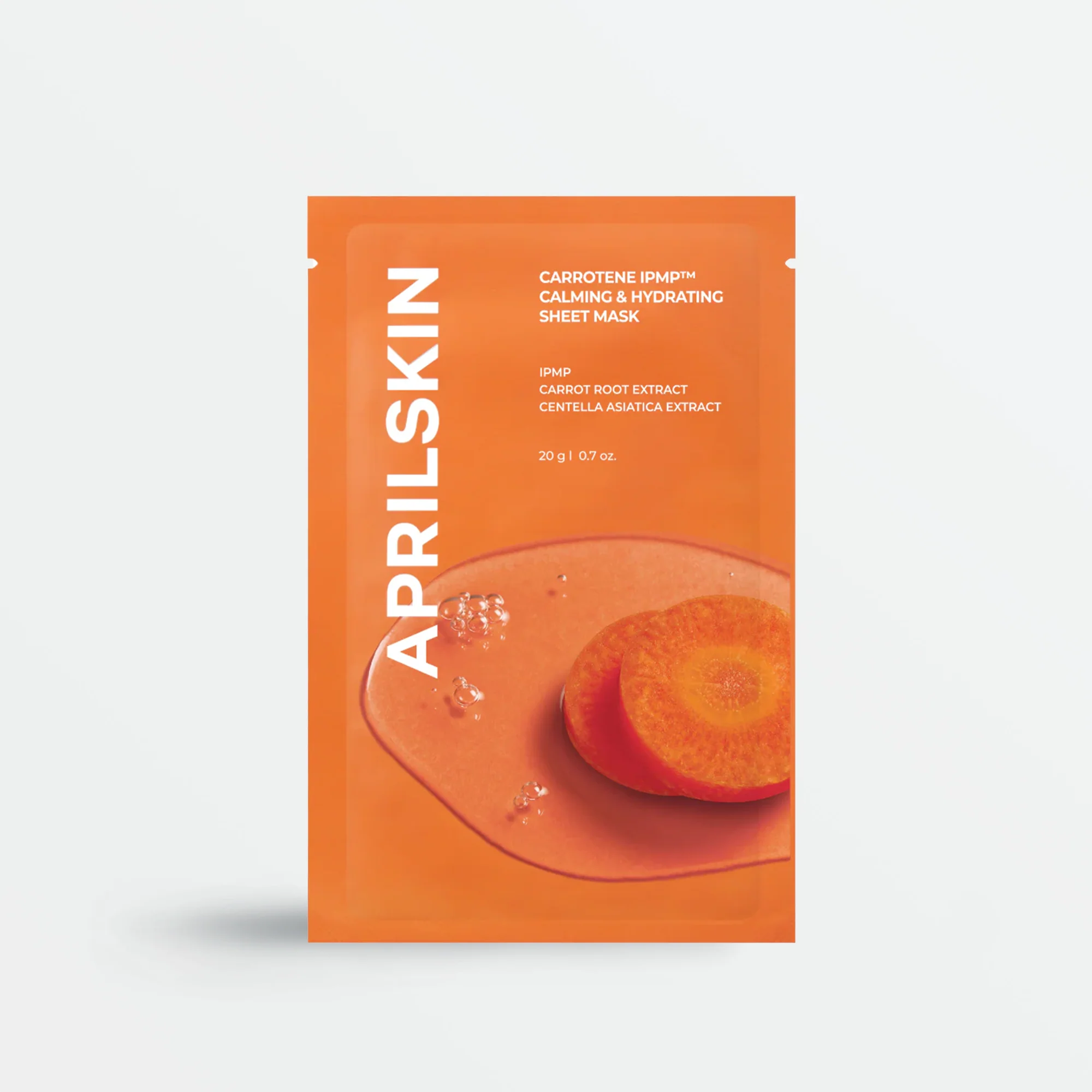 Carrotene IPMP™ Calming & Hydrating Sheet Mask (20g)