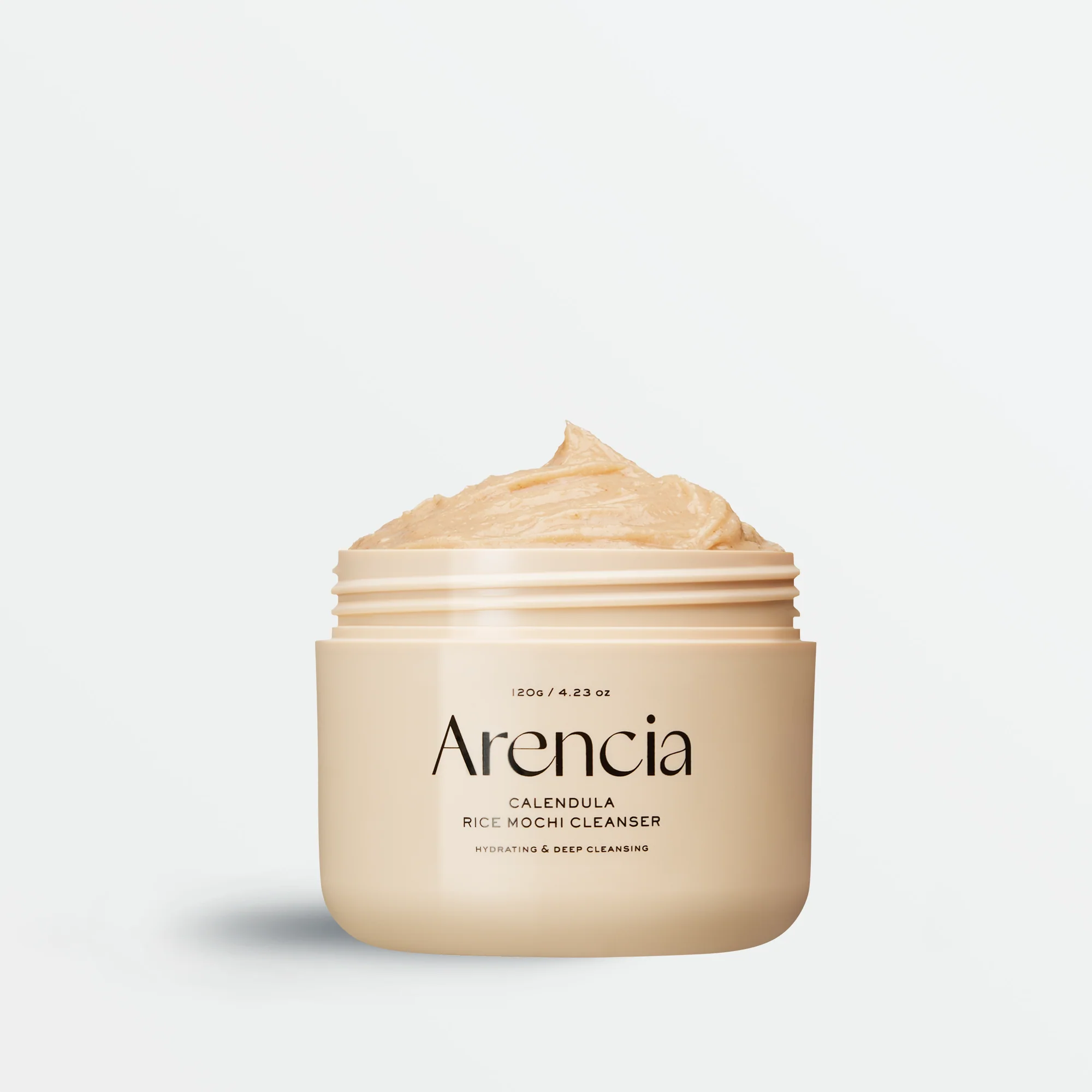 Calendula Rice Mochi Cleanser (120g)