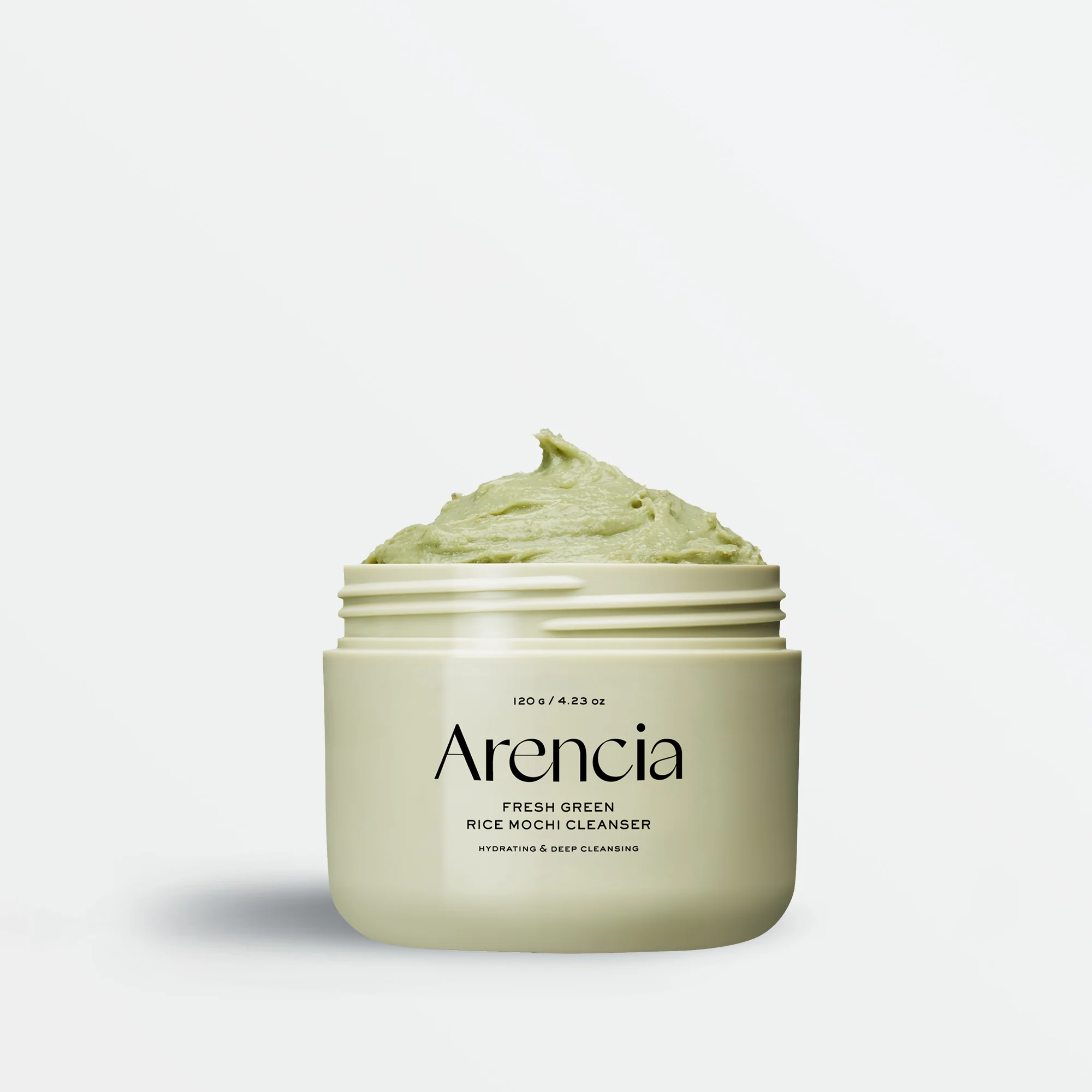 Fresh Green Rice Mochi Cleanser (120g)