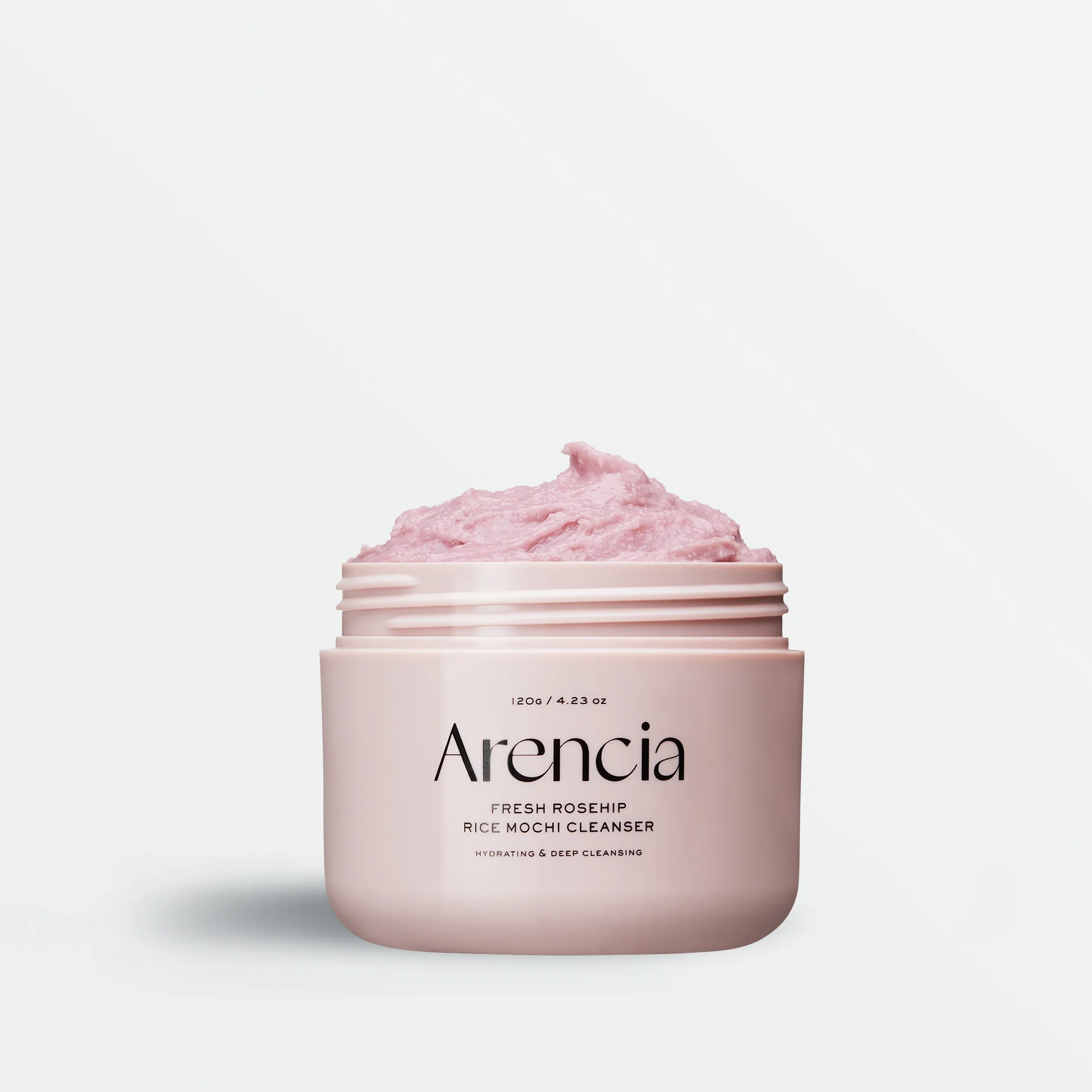 Fresh Rosehip Rice Mochi Cleanser (120g)