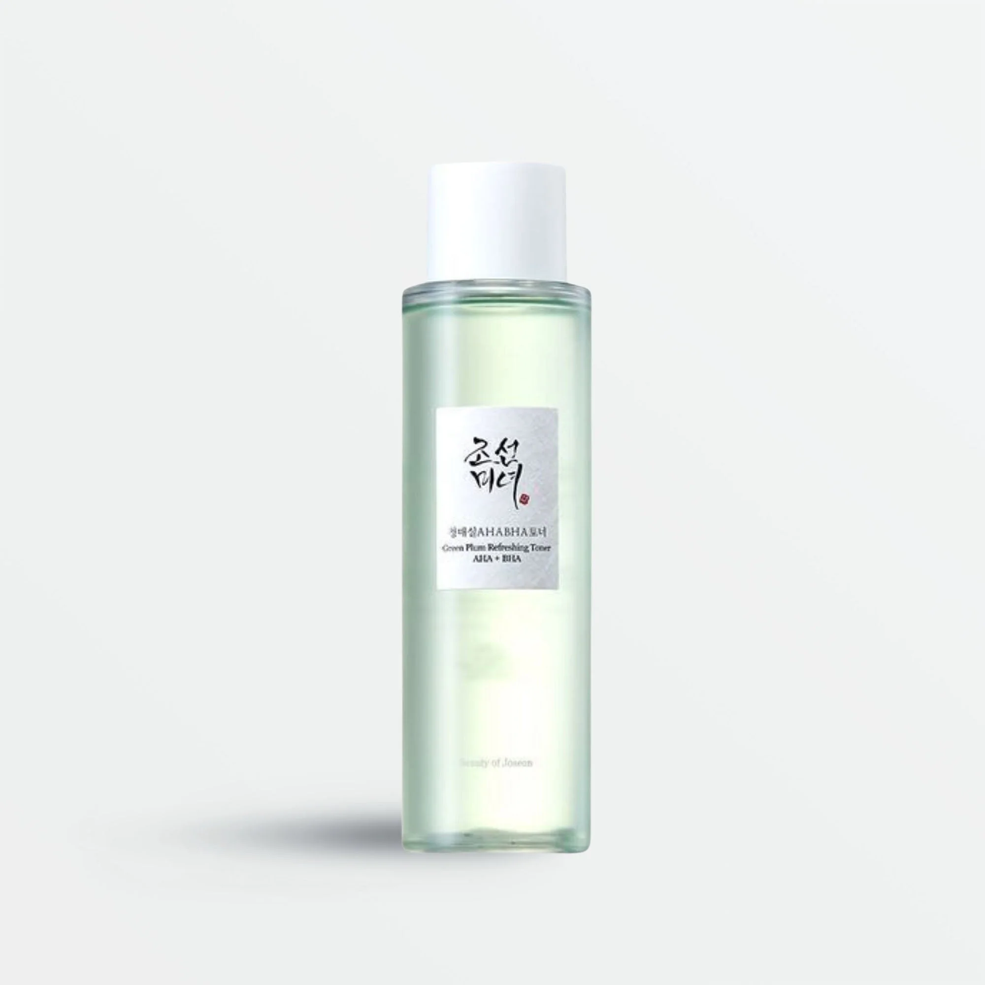 Green Plum Refreshing Toner: AHA + BHA (150ml)