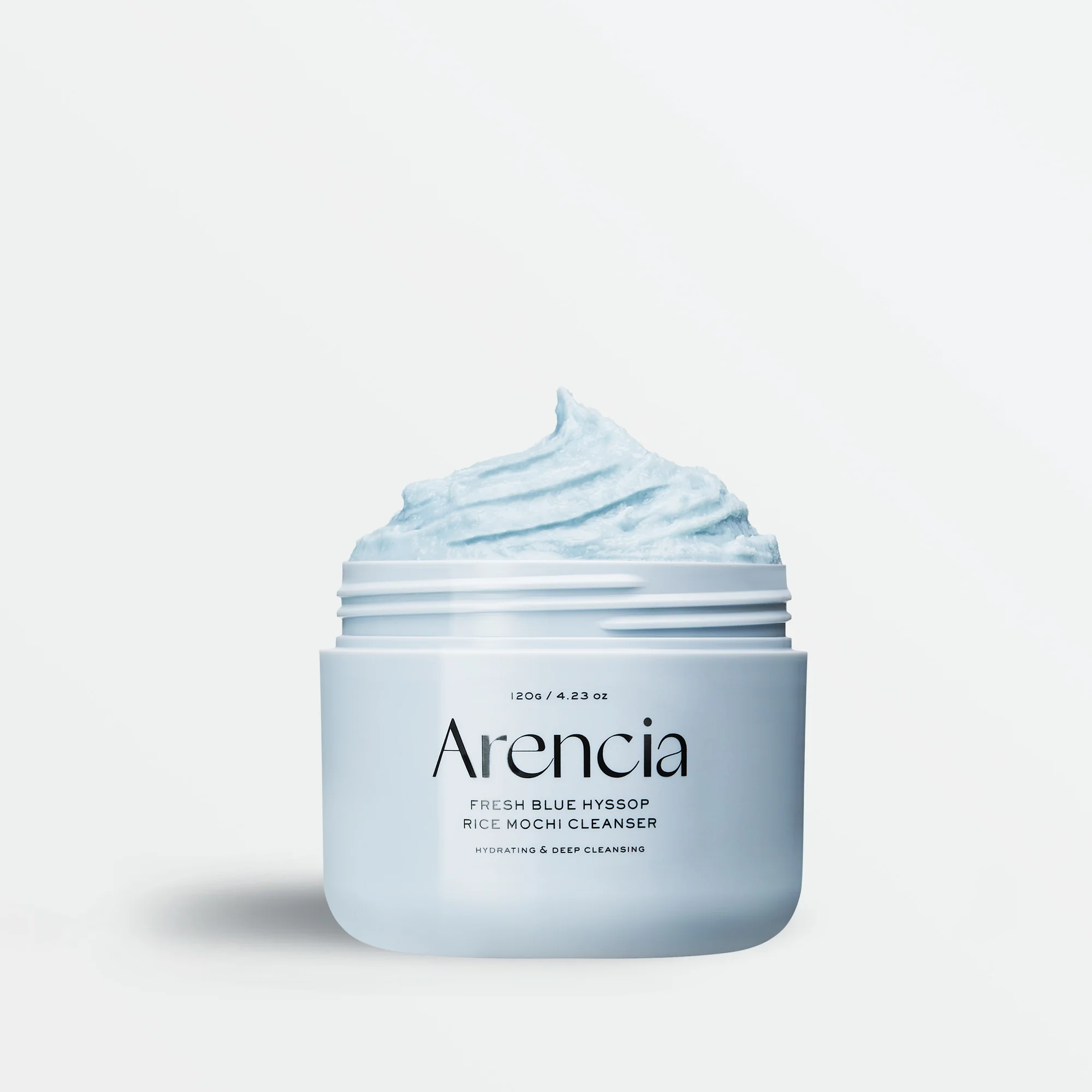 Blue Hyssop Rice Mochi Cleanser (120g)