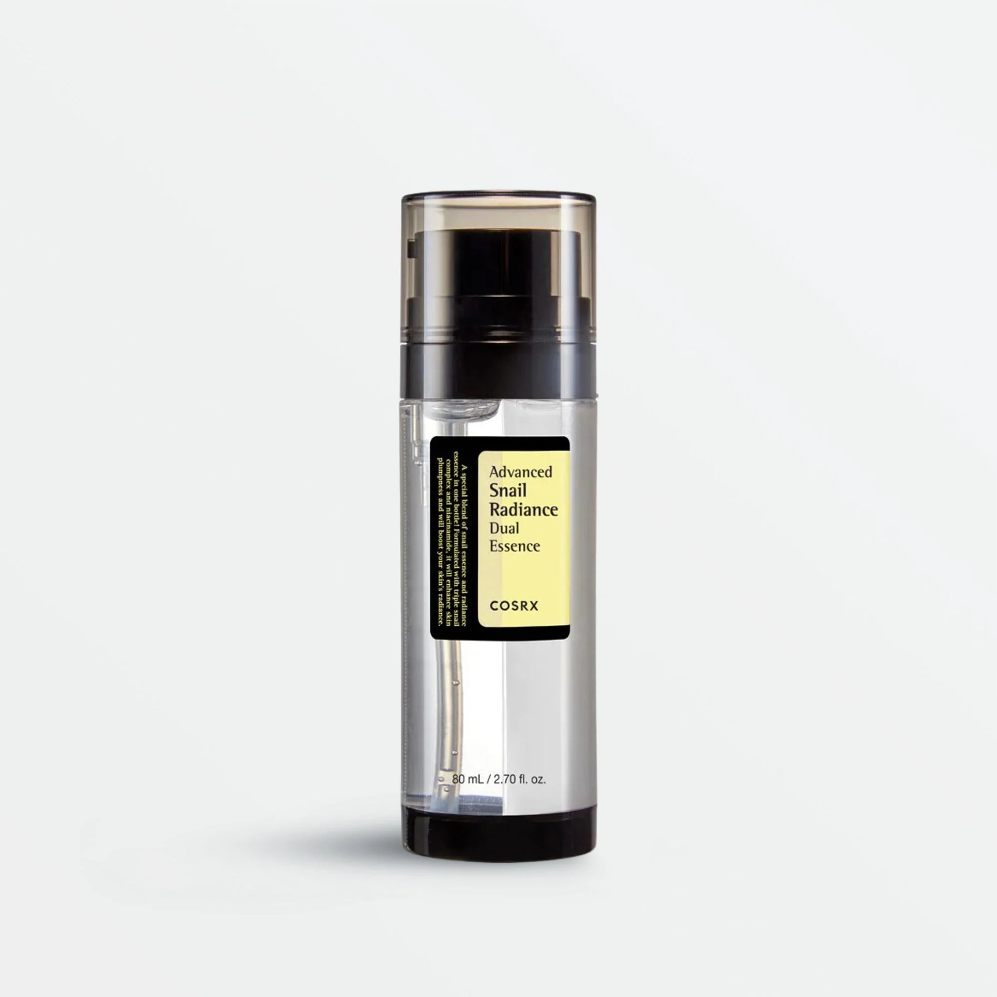 Advanced Snail Radiance Dual Essence (80ml)