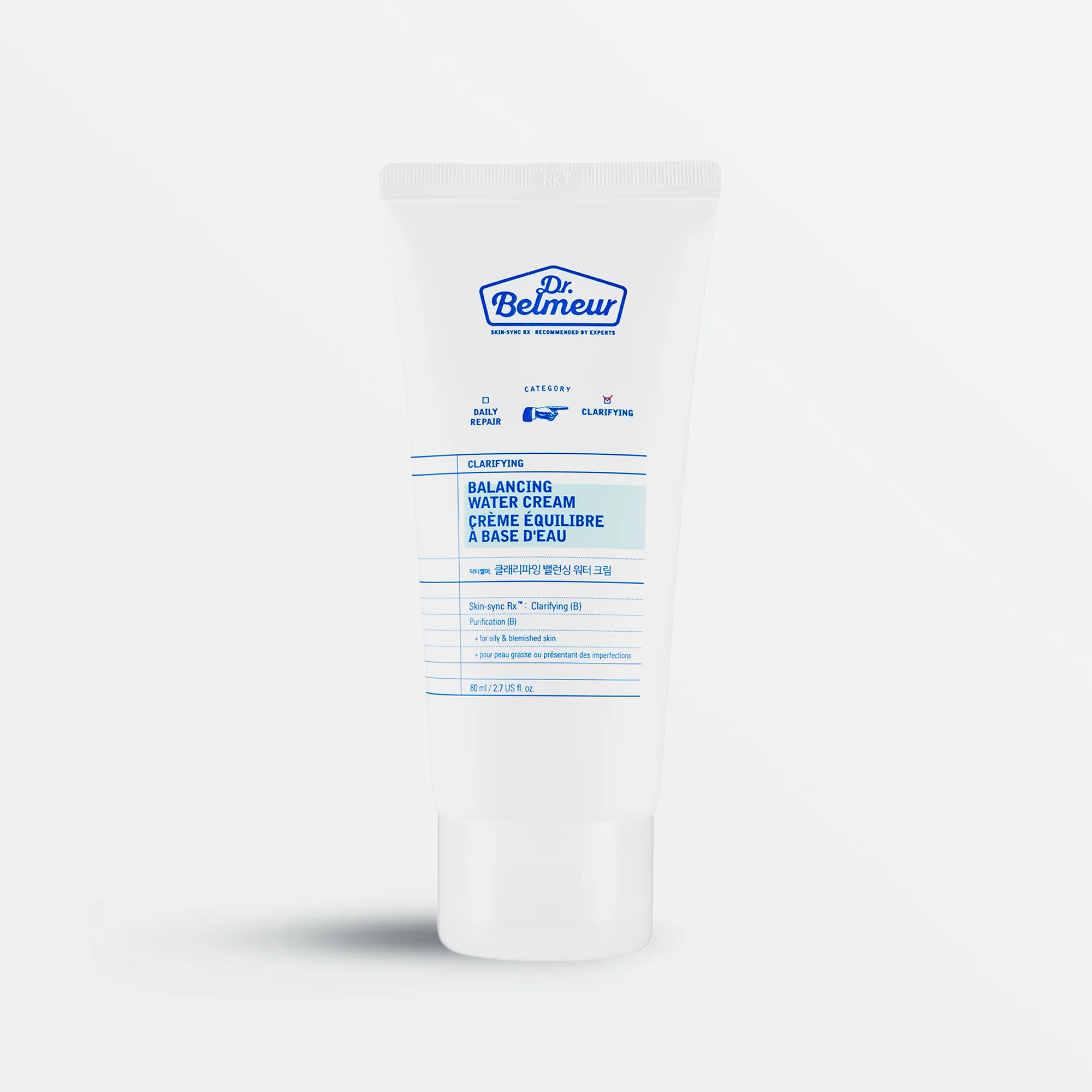 Clarifying Balancing Water Cream (80ml)