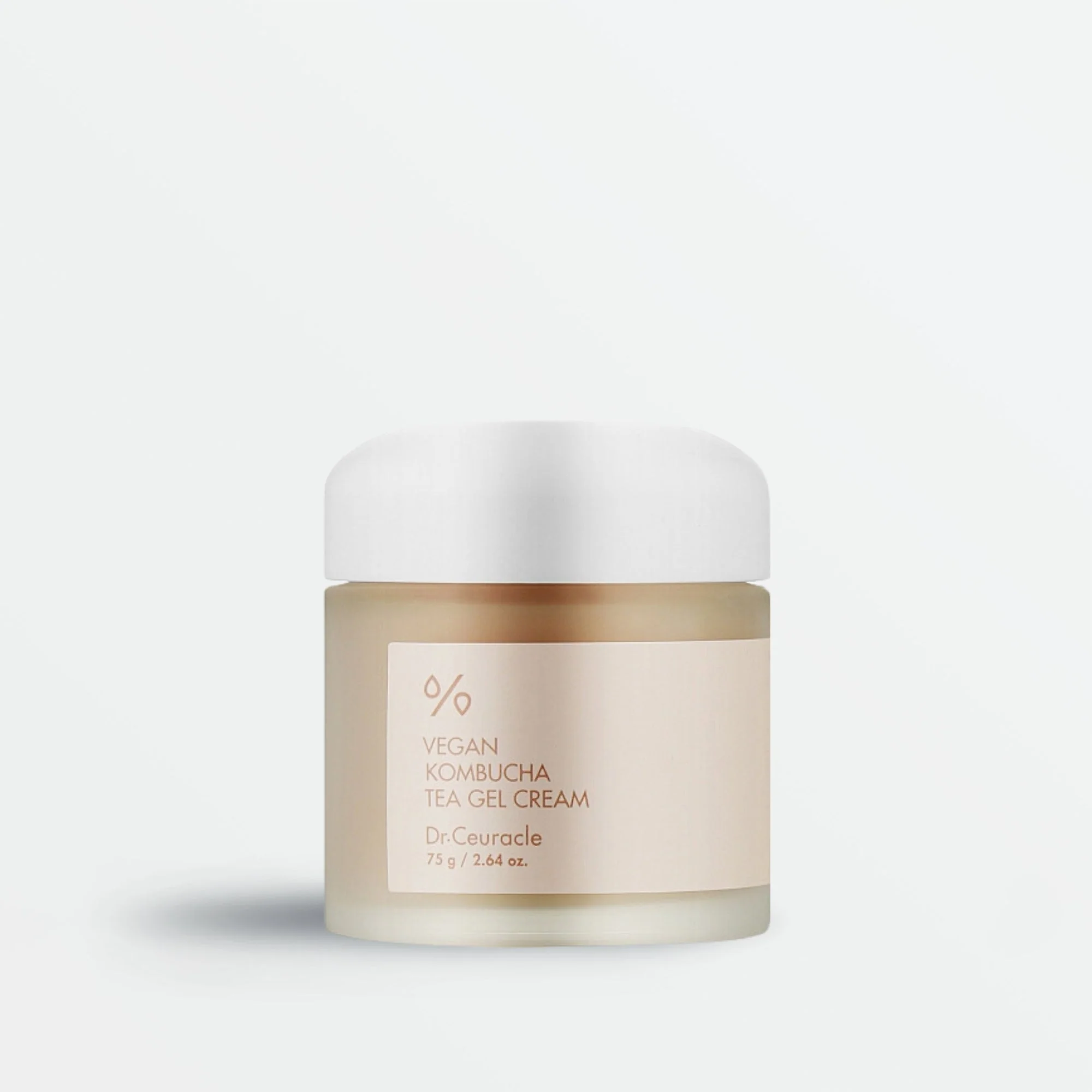 Vegan Kombucha Tea Gel Cream (75ml)