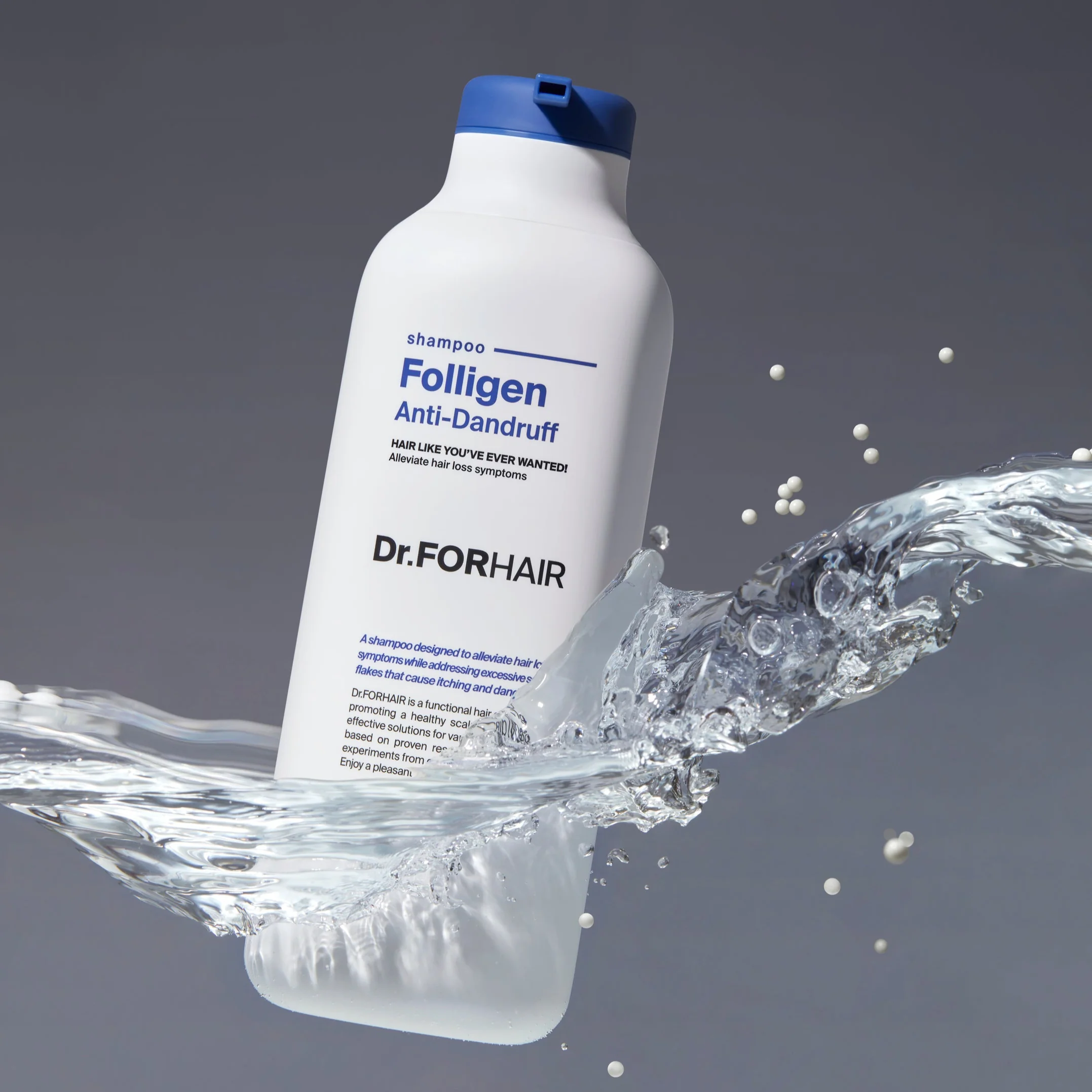 Folligen Anti-Dandruff Shampoo (500ml) - Image 2