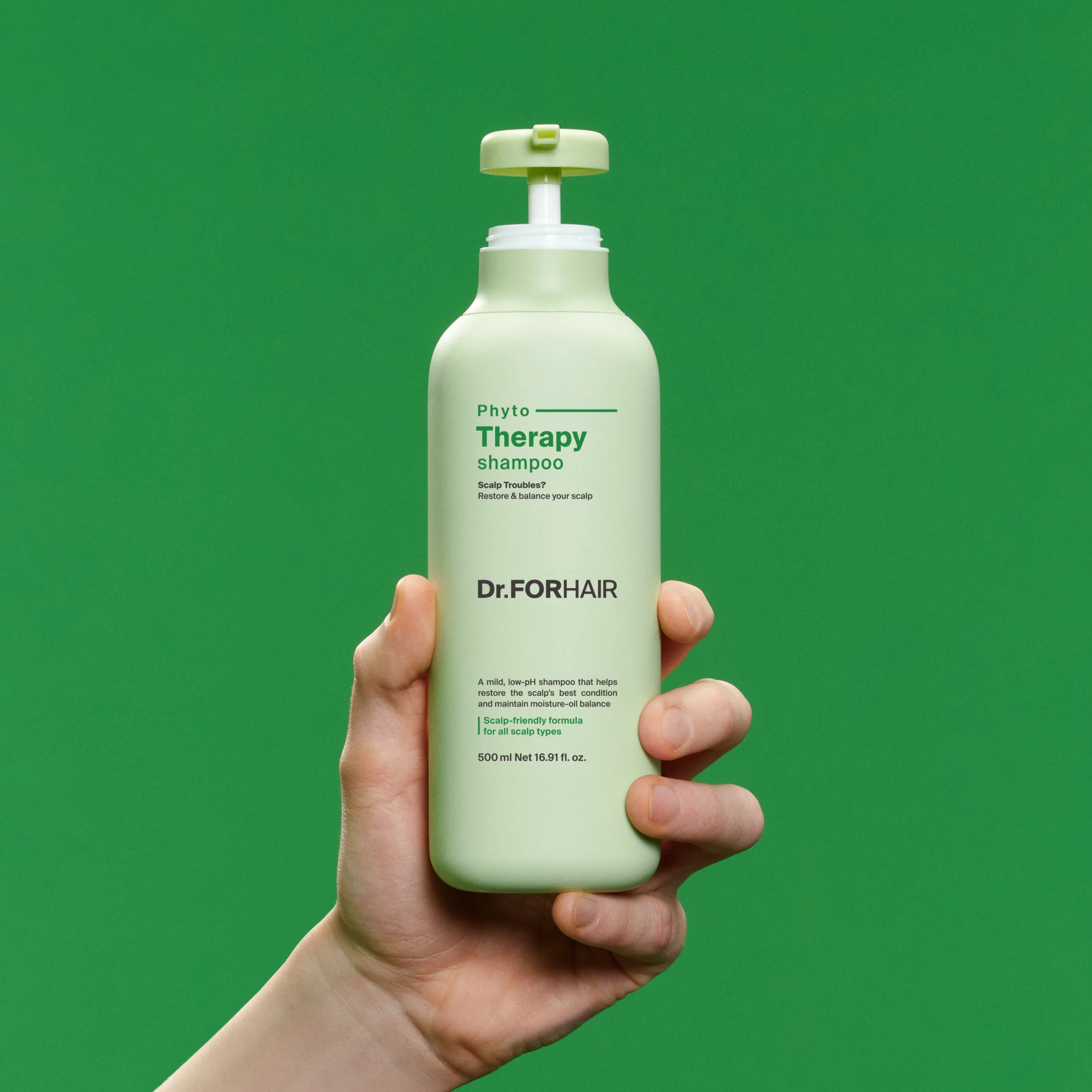 Phyto Therapy Shampoo (500ml) - Image 2