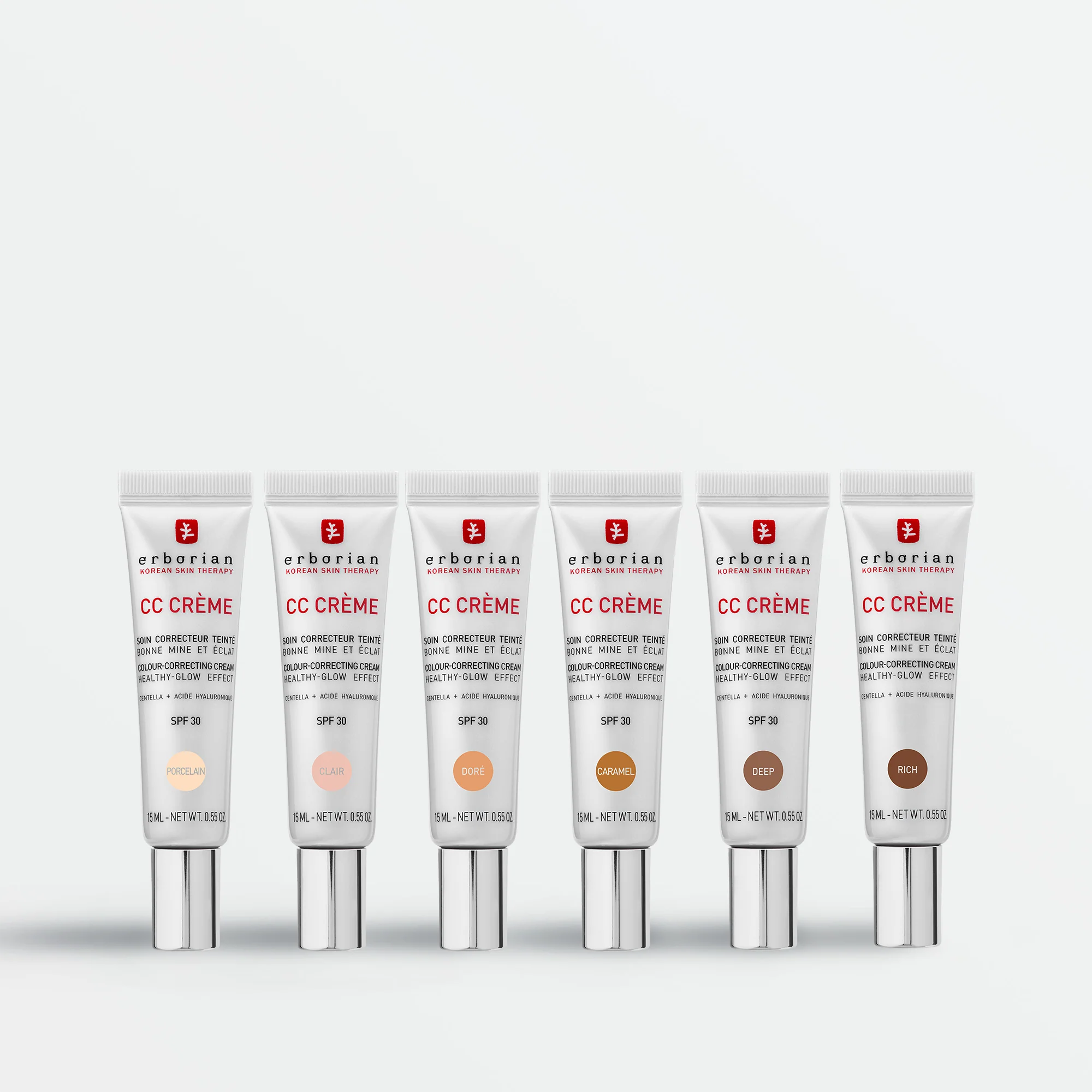 CC Creme (15ml) - 6 Options