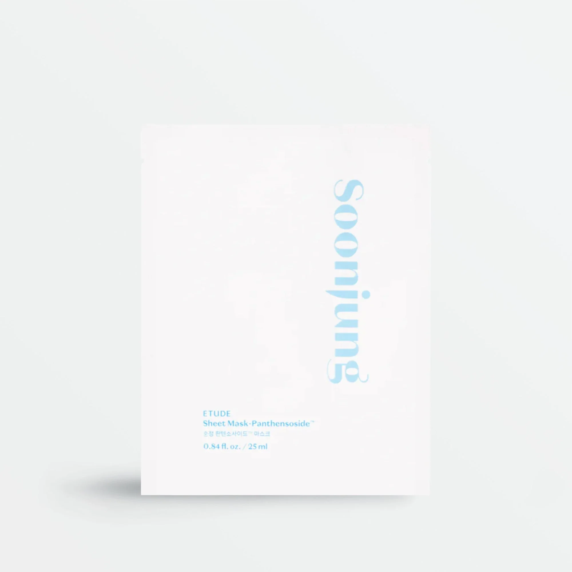 Soon Jung Sheet Mask Panthensoside