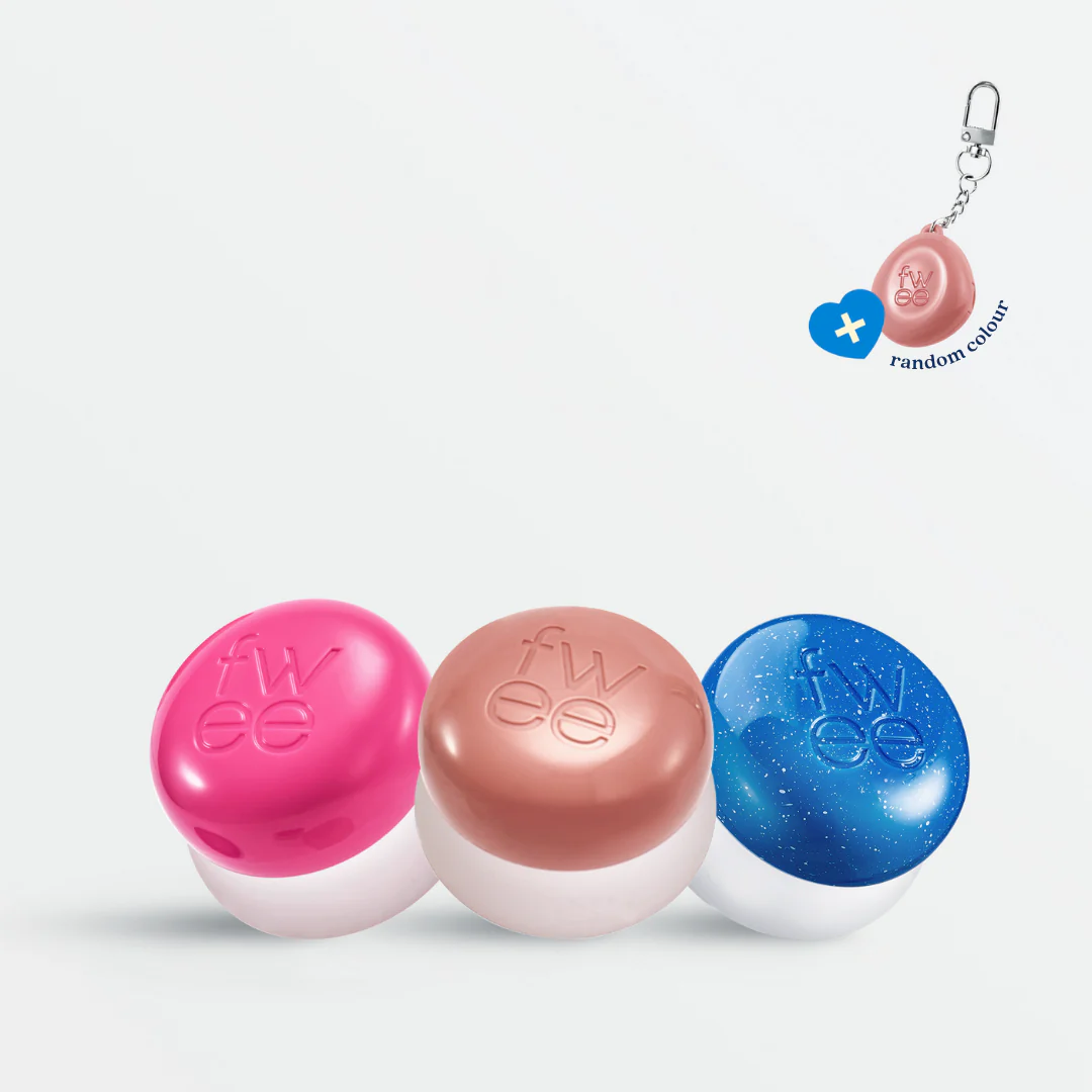 Lip & Cheek Blurry Pudding Pot - 35 Options (5g) + Pendant Keyring