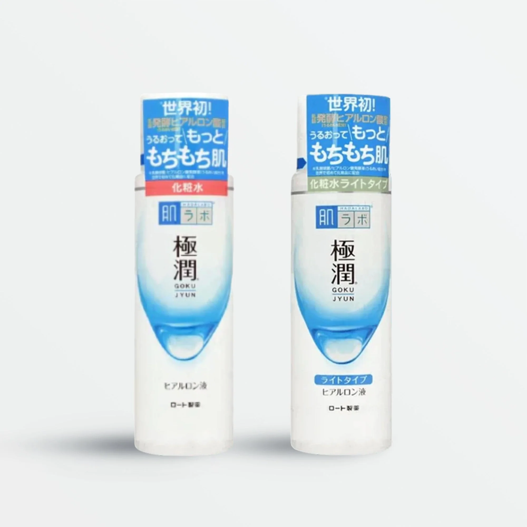 Gokujyun Hyaluronic Acid Lotion - 2 Types (170ml)