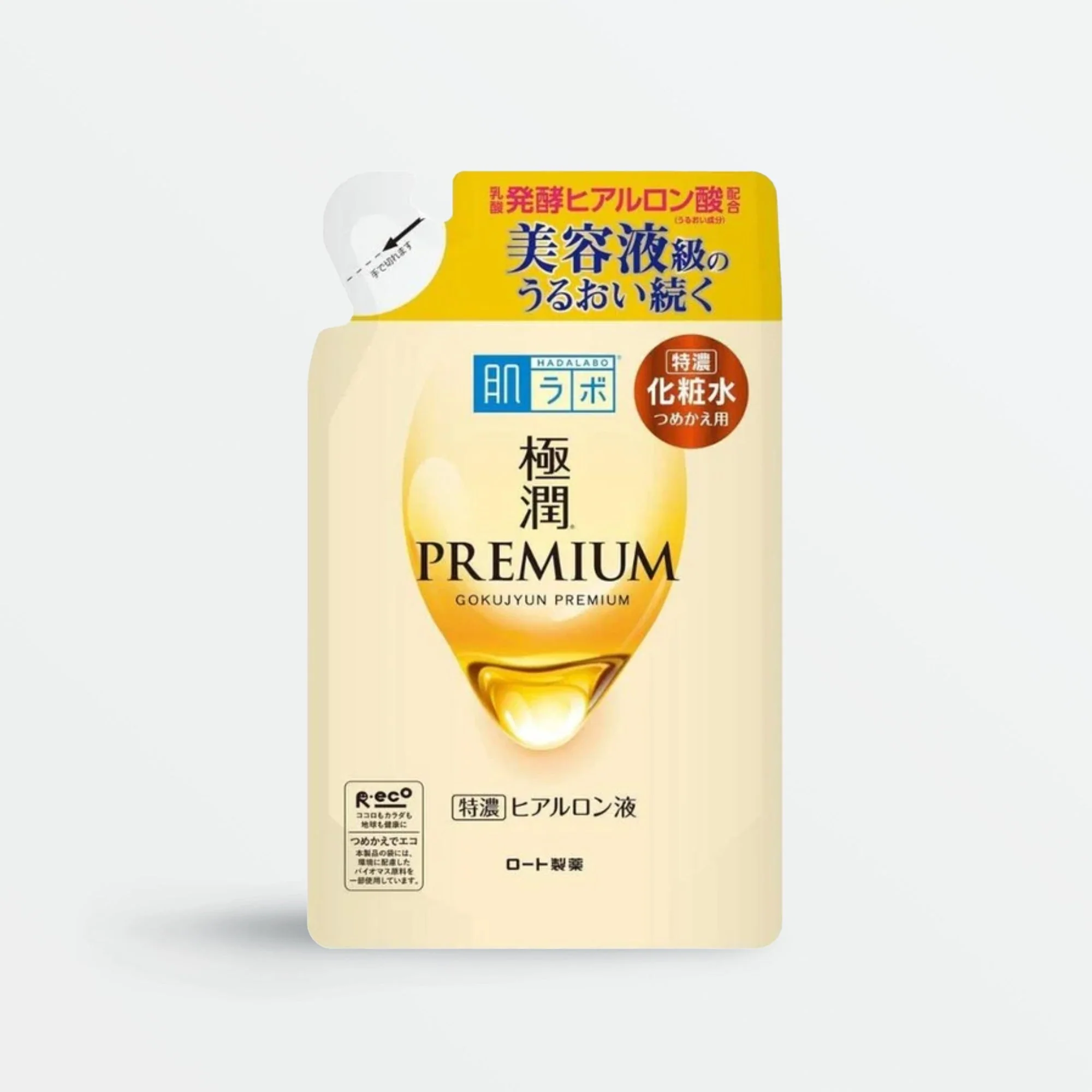 Gokujyun Premium Hyaluronic Acid Lotion Refill (170ml)