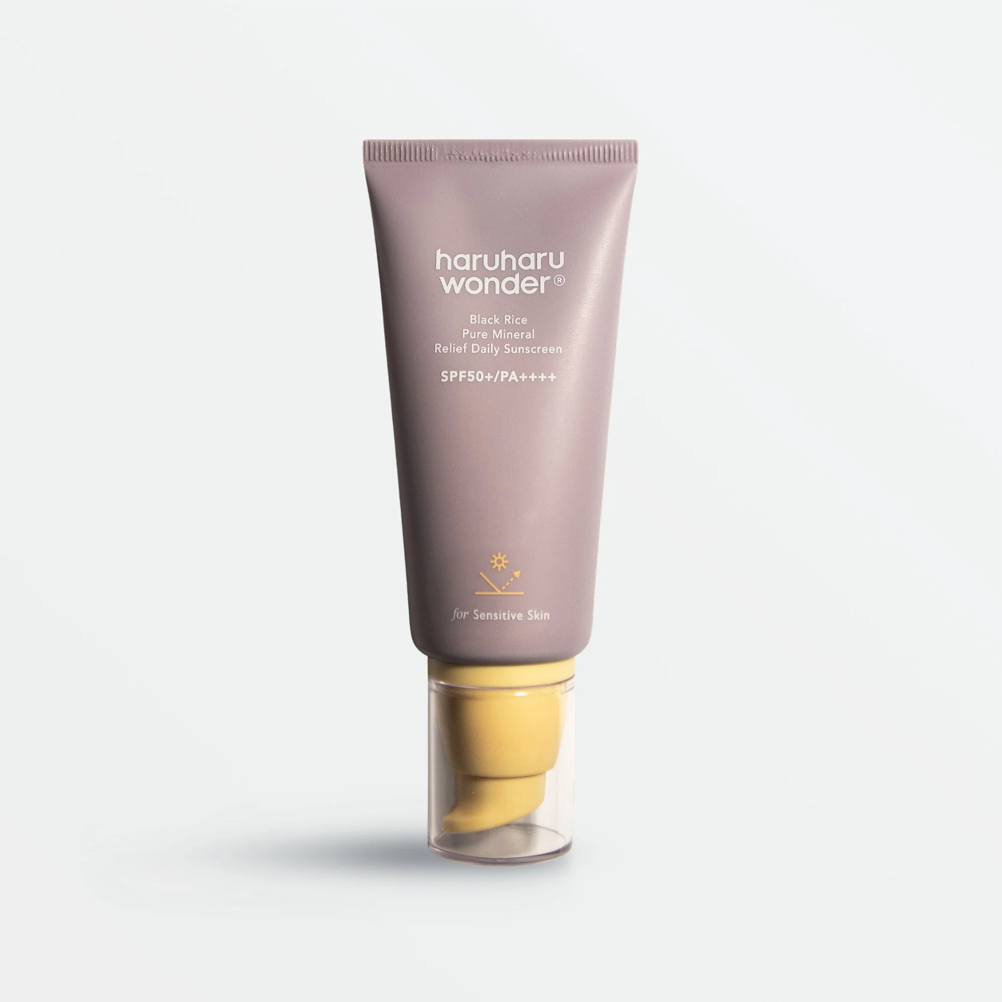 Black Rice Pure Mineral Relief Daily Sunscreen SPF 50+ PA++++ (50ml)