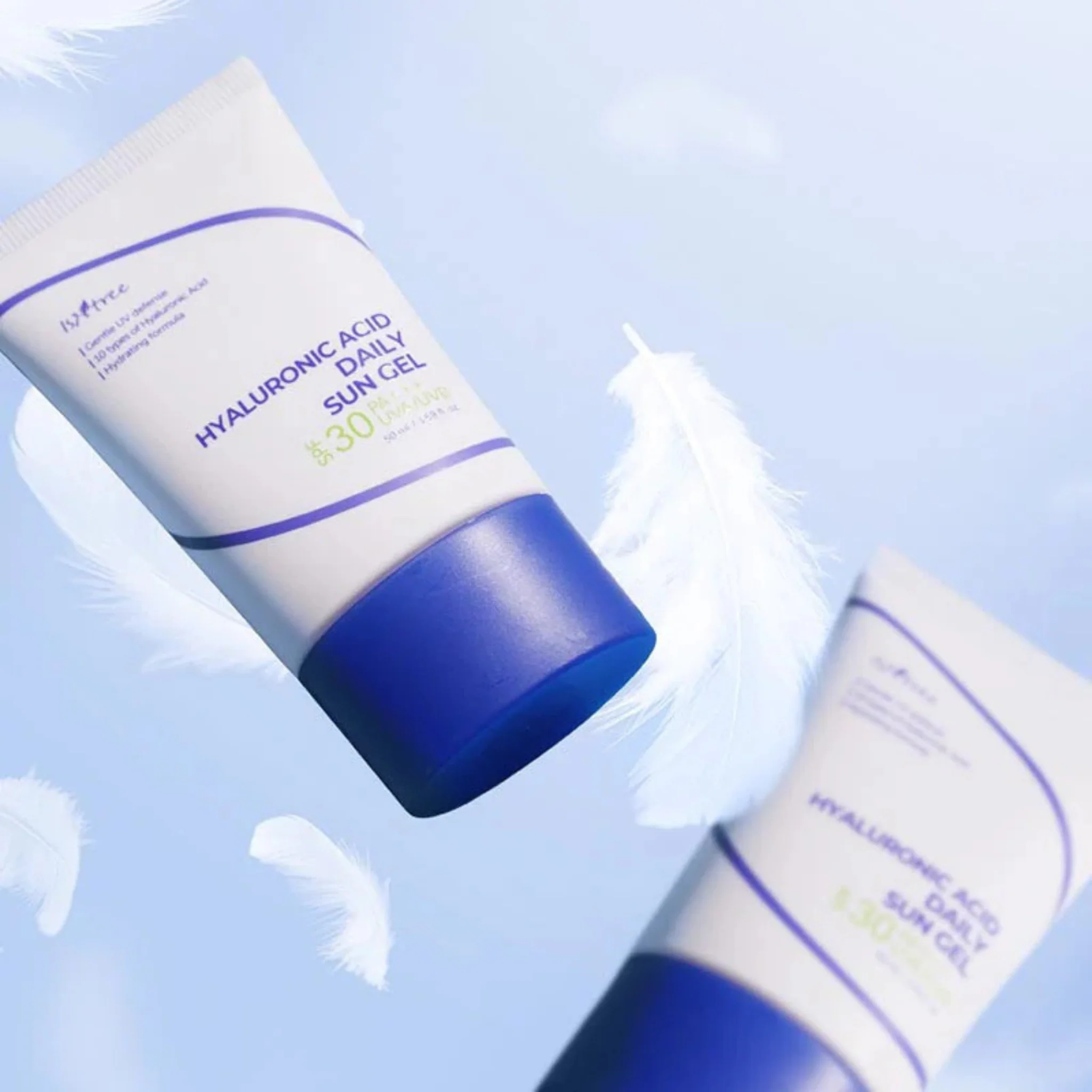 Hyaluronic Acid Daily Sun Gel SPF30 PA+++ (50ml) - Image 2