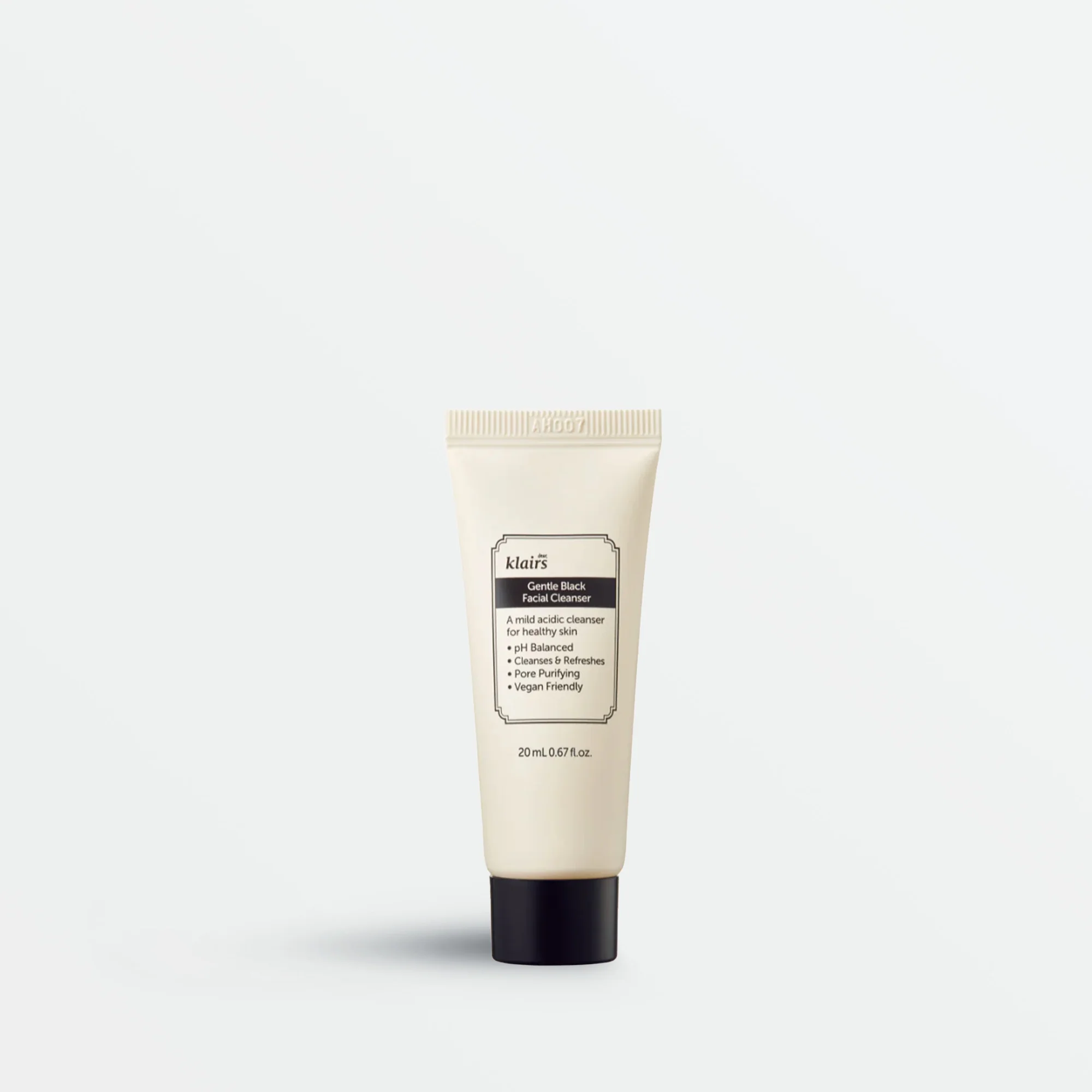 Gentle Black Facial Cleanser Mini (20ml)