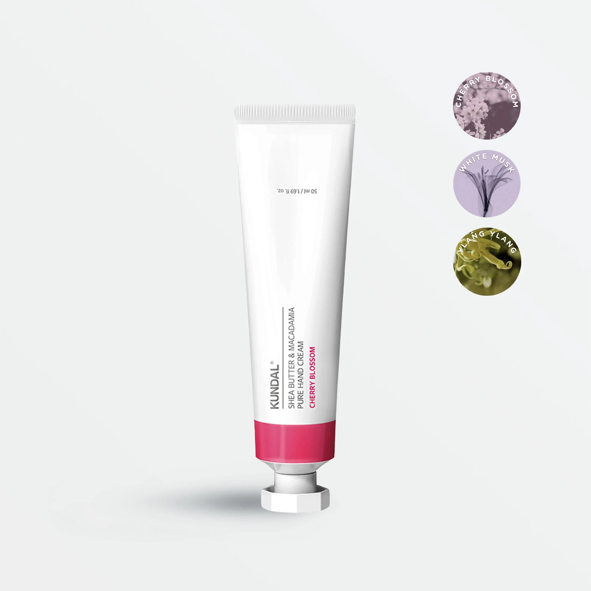 Shea Butter & Macadamia Pure Hand Cream - 3 Scents (50ml)