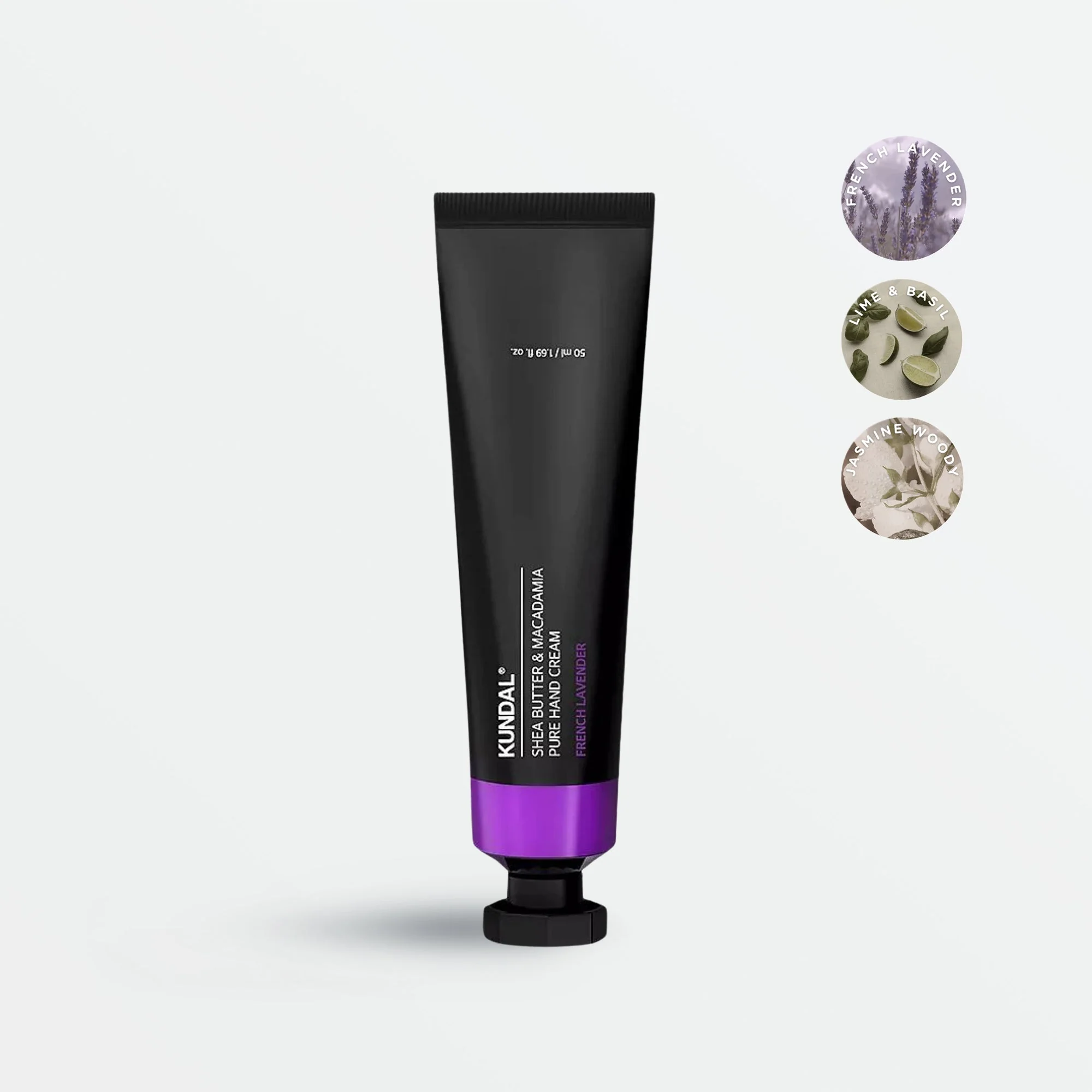 Shea Butter & Macadamia Pure Hand Cream Aroma Edition - 3 Scents (50ml)