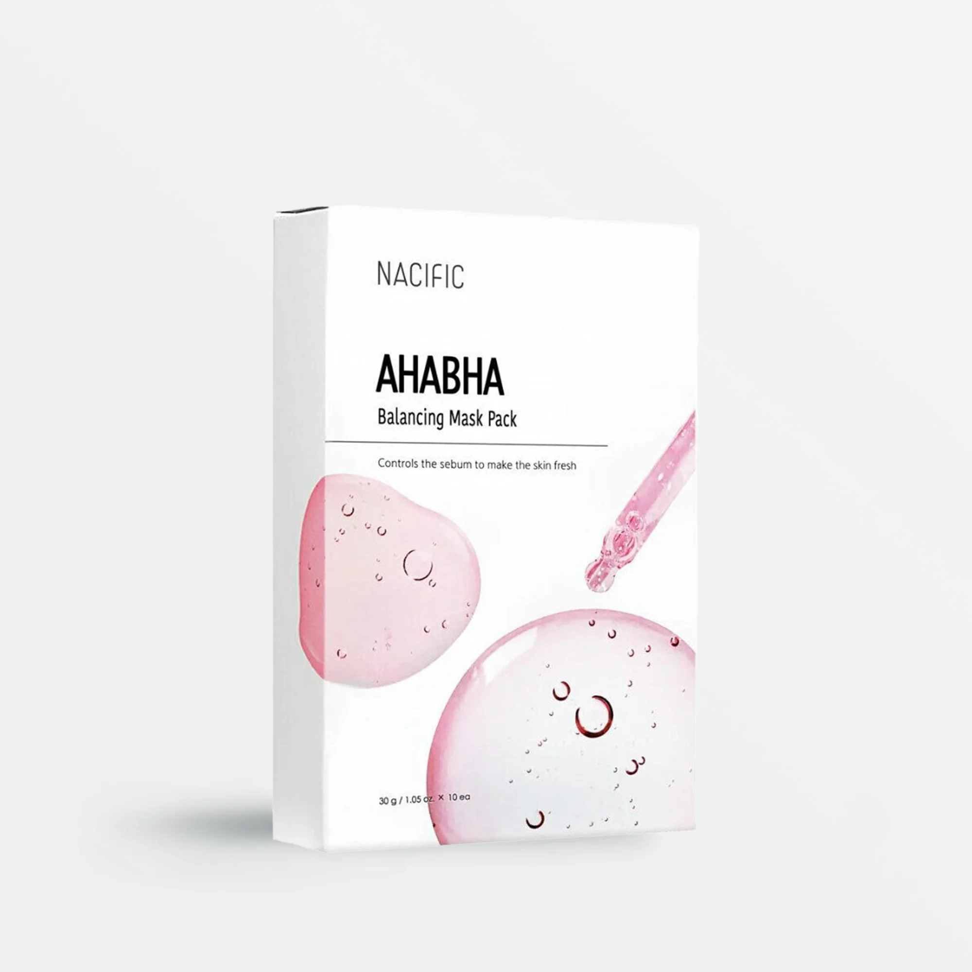 AHA BHA Balancing Mask Pack (10 pcs)
