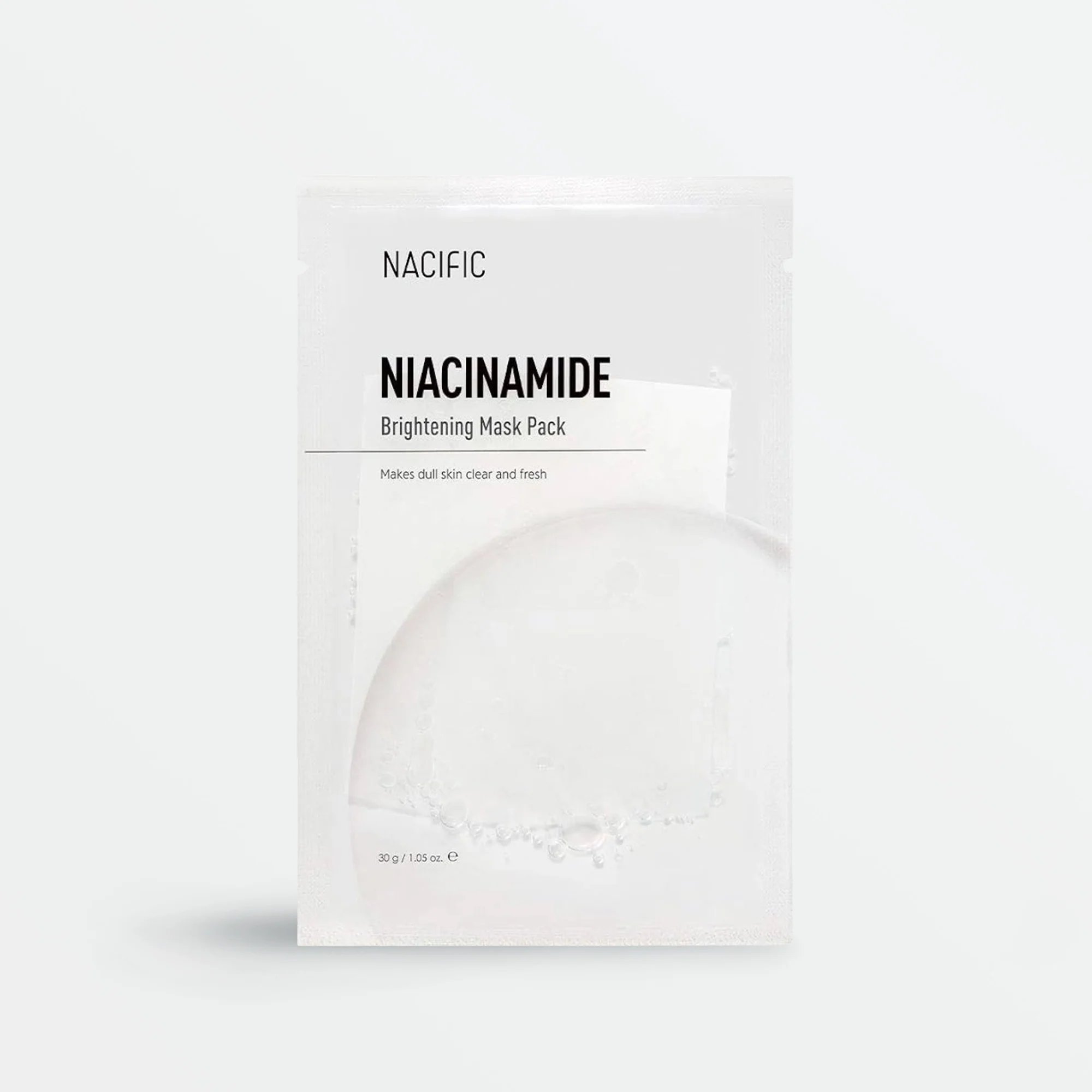 Niacinamide Brightening Mask Pack (1pc)