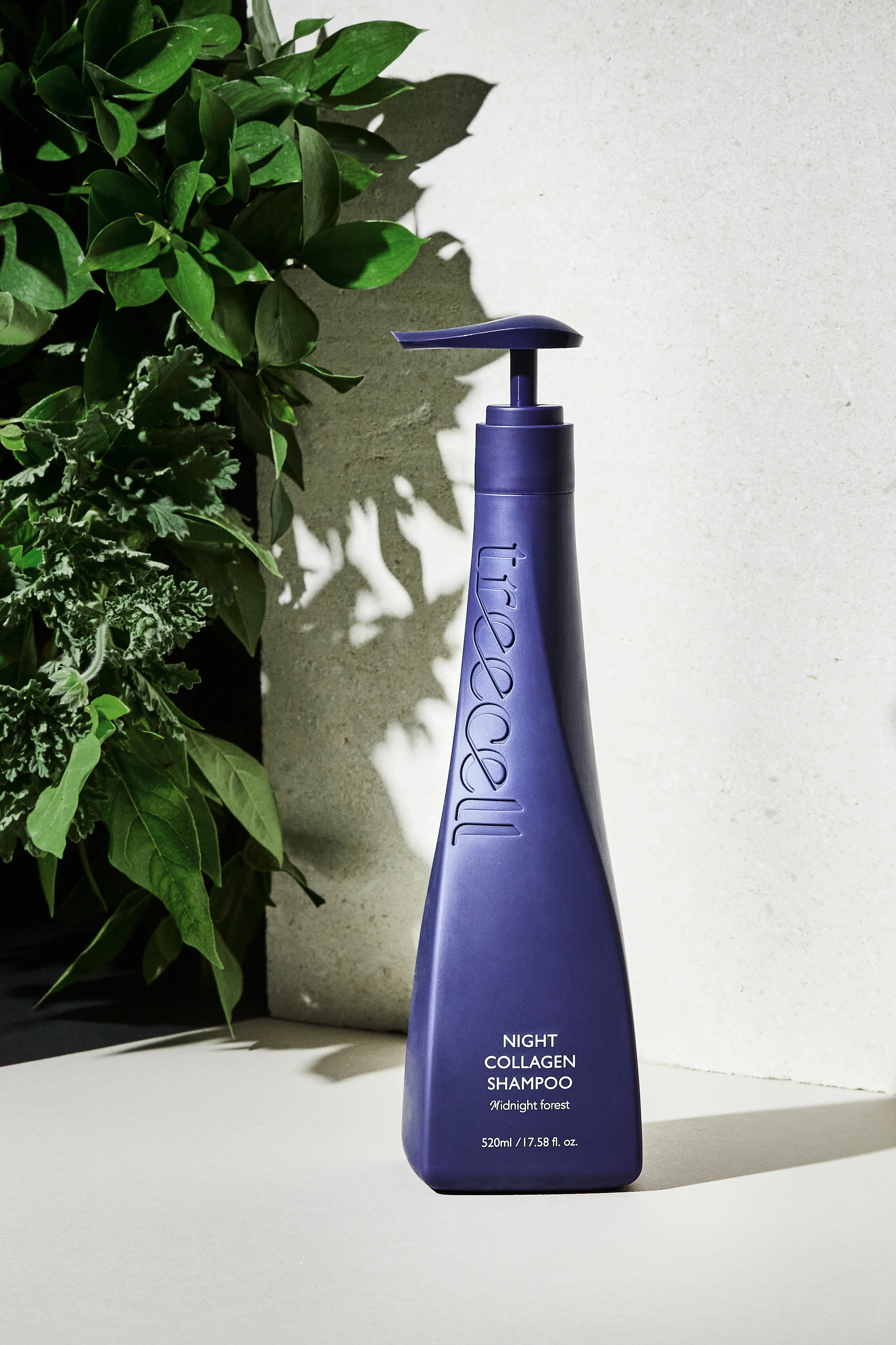 Night Collagen Shampoo Midnight Forest (360ml) - Image 2