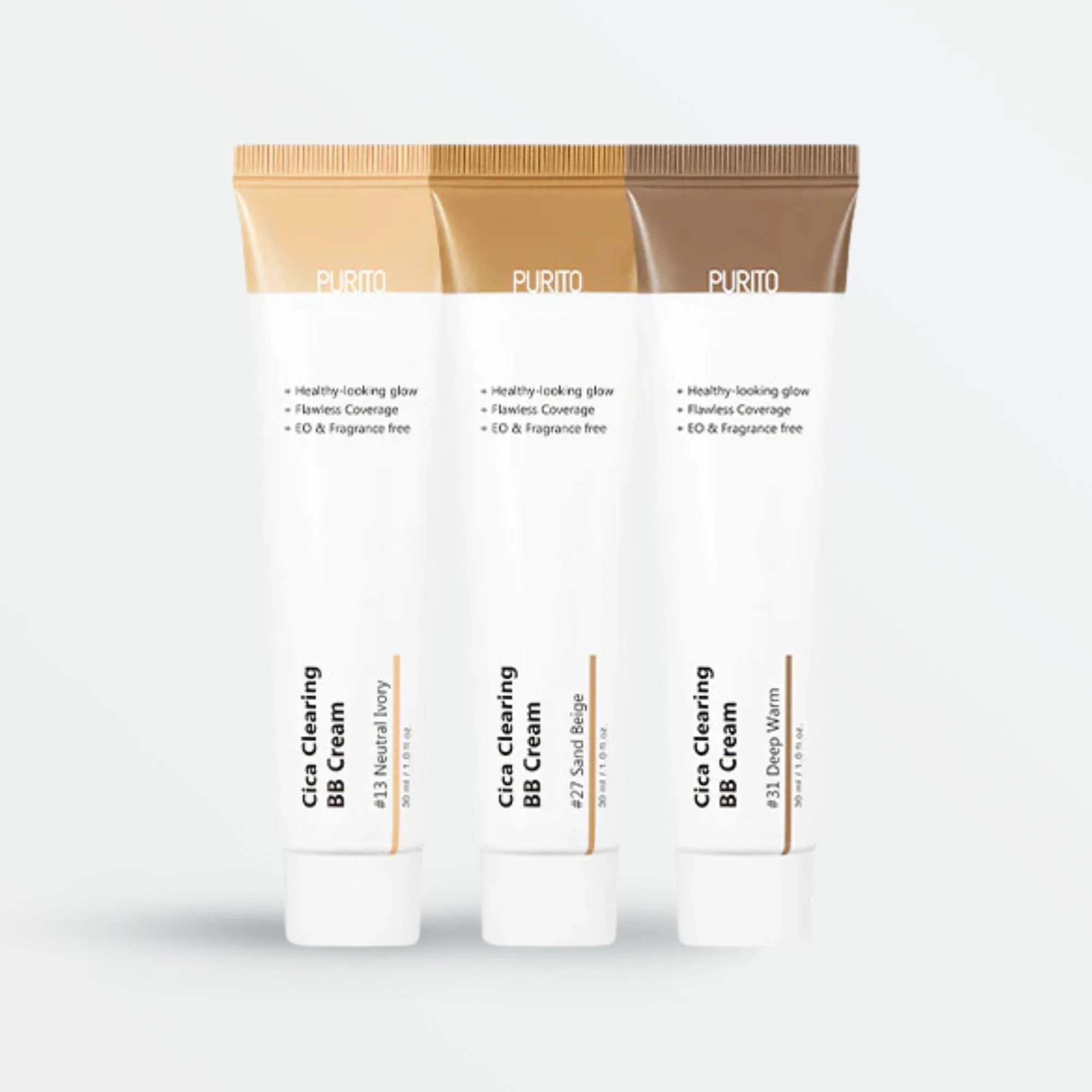 Cica Clearing BB Cream SPF38 - 6 Options (30ml)
