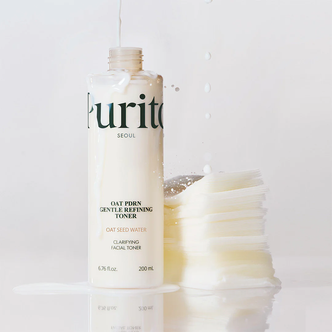Oat PDRN Gentle Refining Toner (200ml) - Image 3