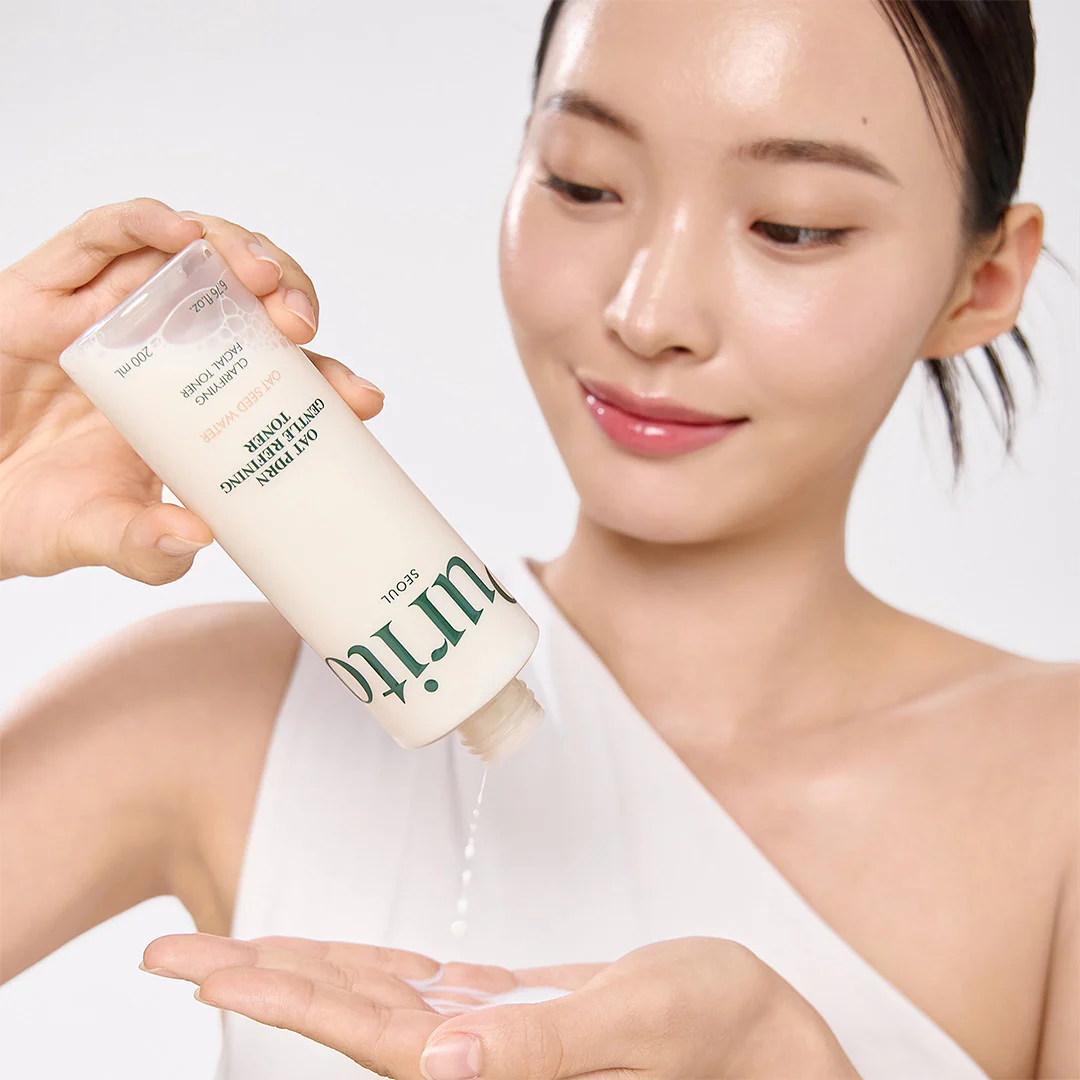 Oat PDRN Gentle Refining Toner (200ml) - Image 4