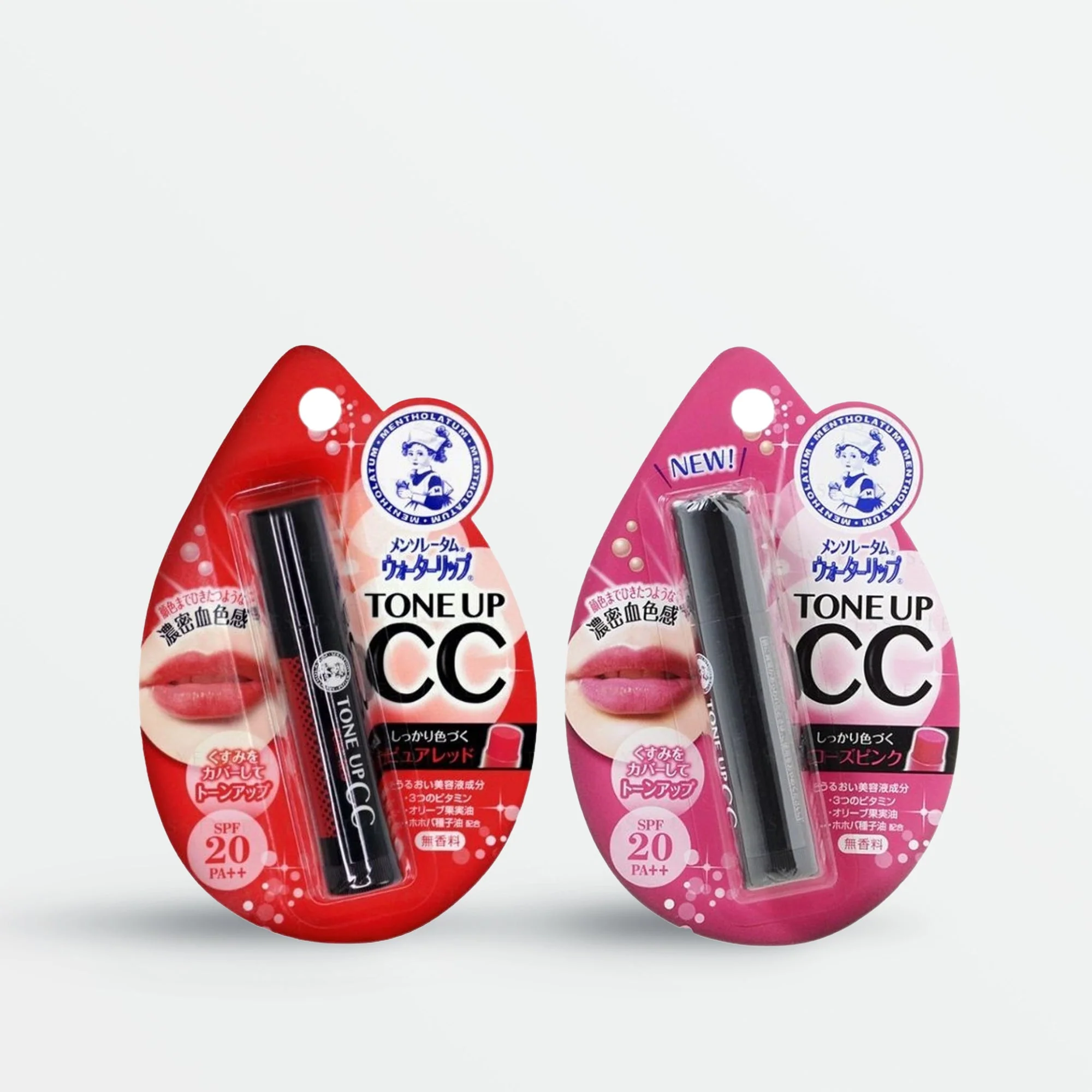 Water Lip Tone Up CC SPF 20 PA++ (2 Colours)