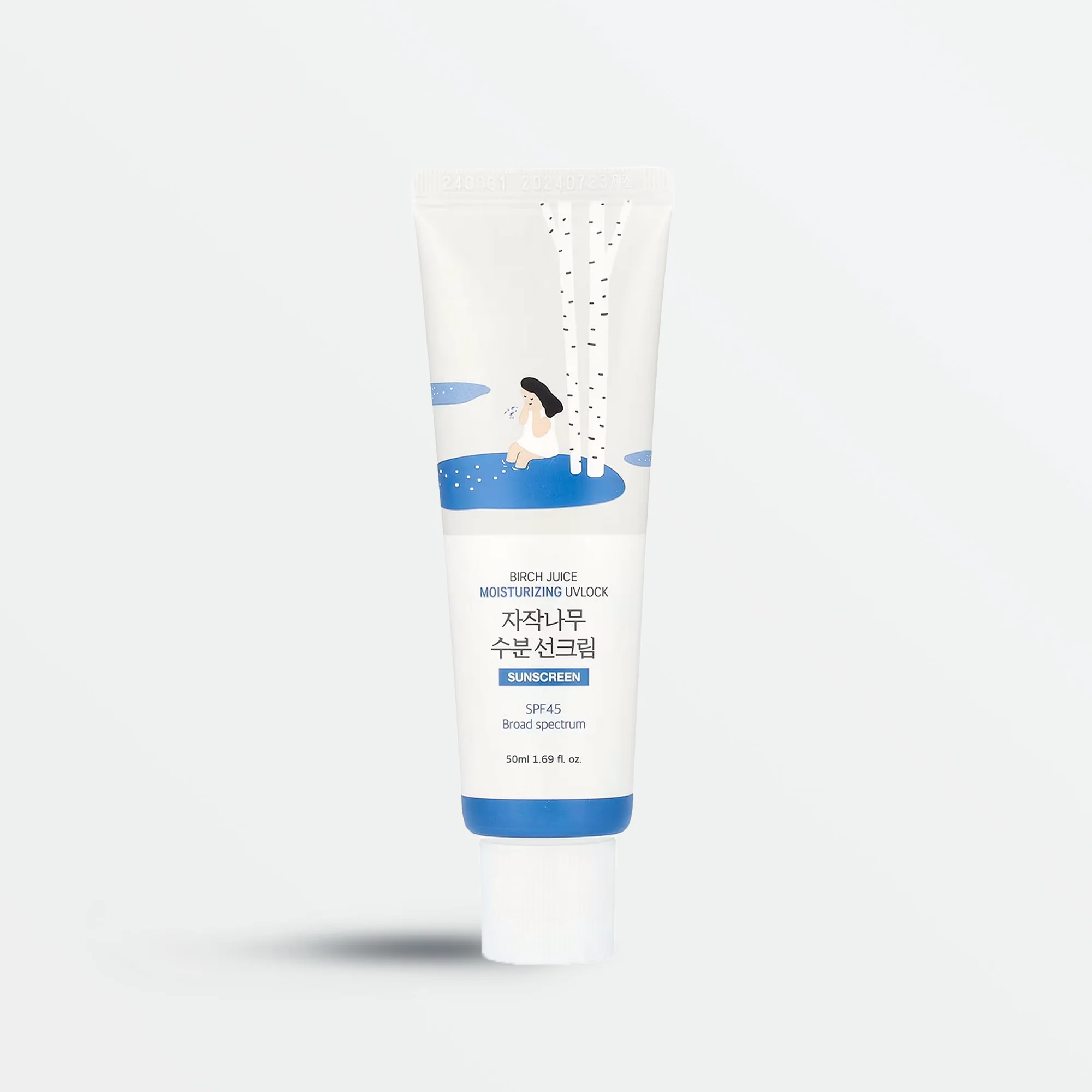 Birch Juice Moisturising UVLOCK SPF45 (50ml)