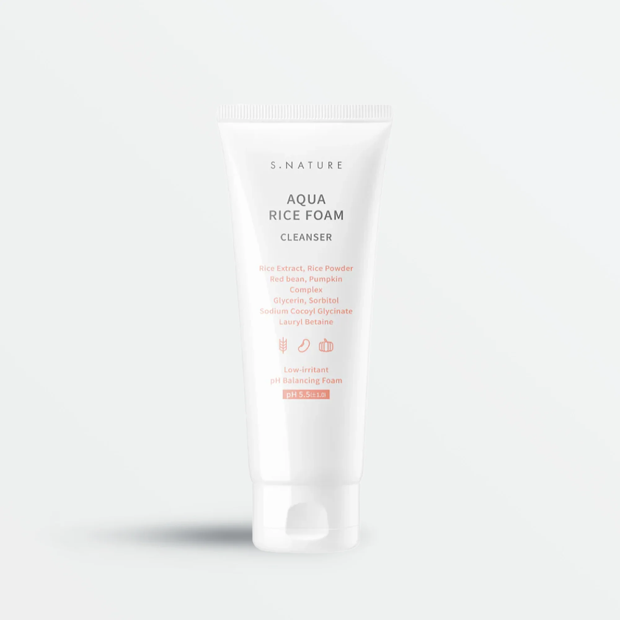 Aqua Rice Foam Cleanser (160ml)