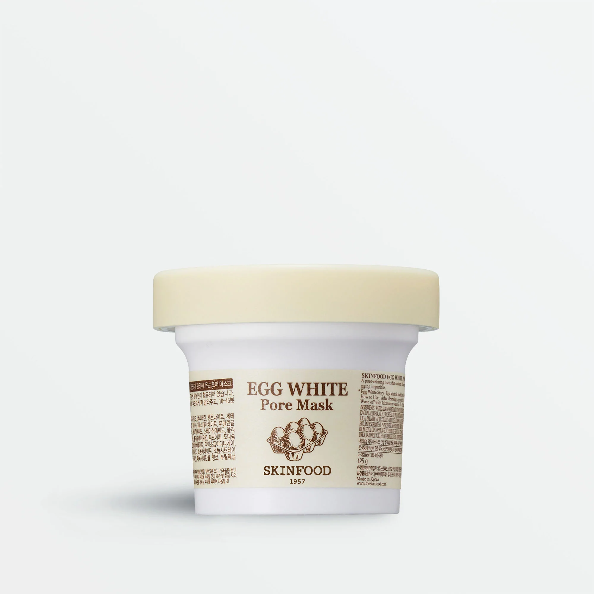 Egg White Pore Mask (120g)