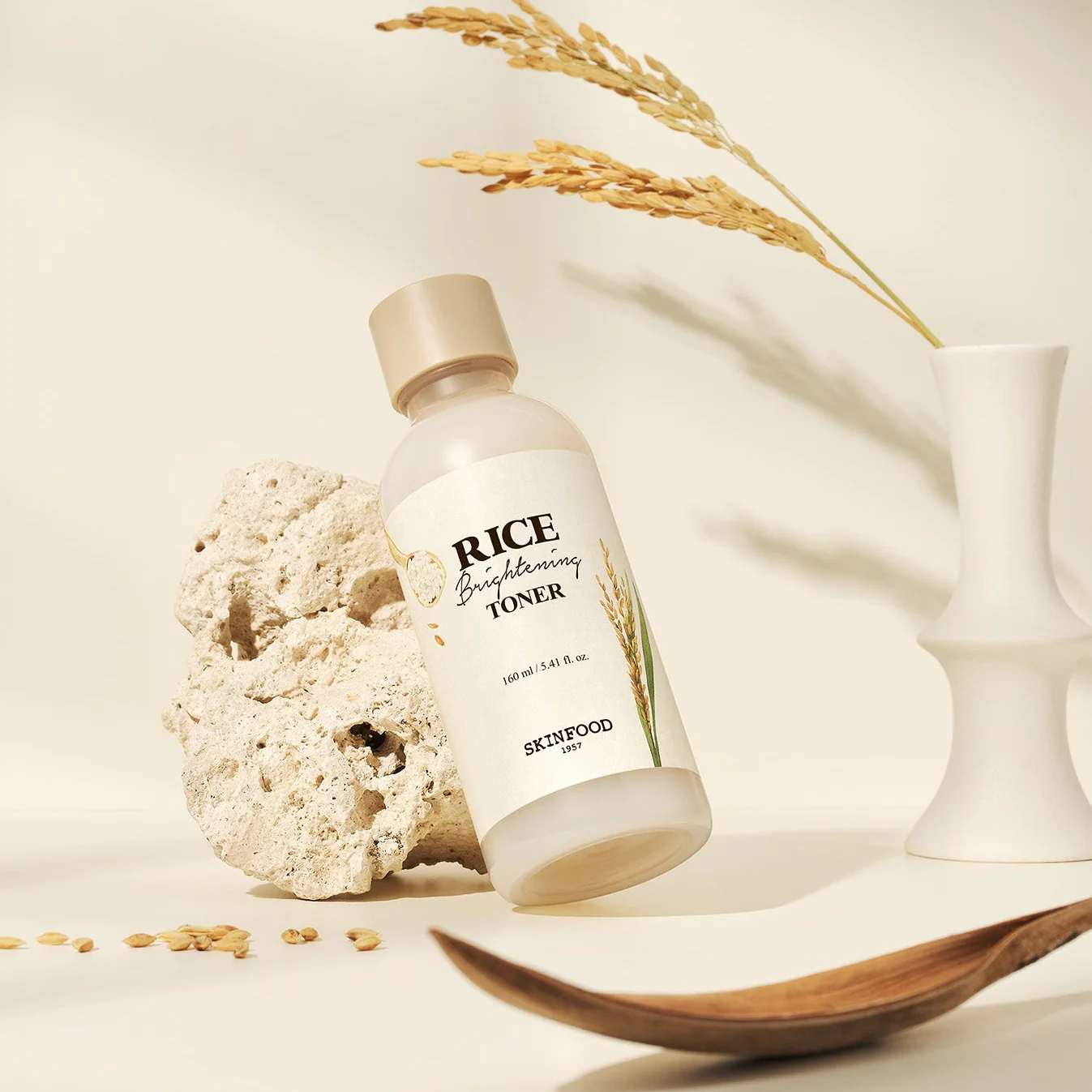 Rice Brightening Toner (160ml) - Image 2