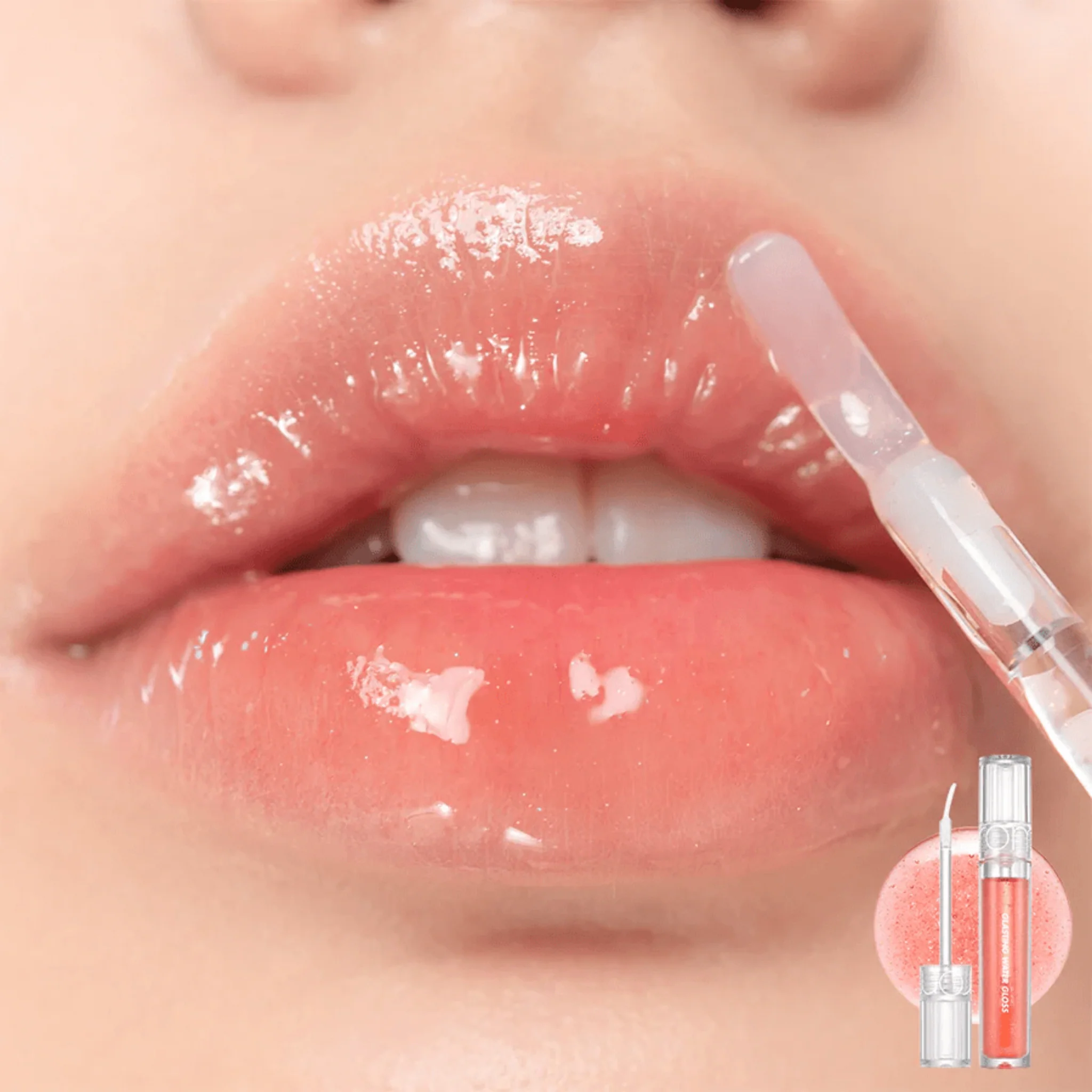 [Special Sale] Glasting Water Gloss - #1 Sanho Crash (4g) - Image 8