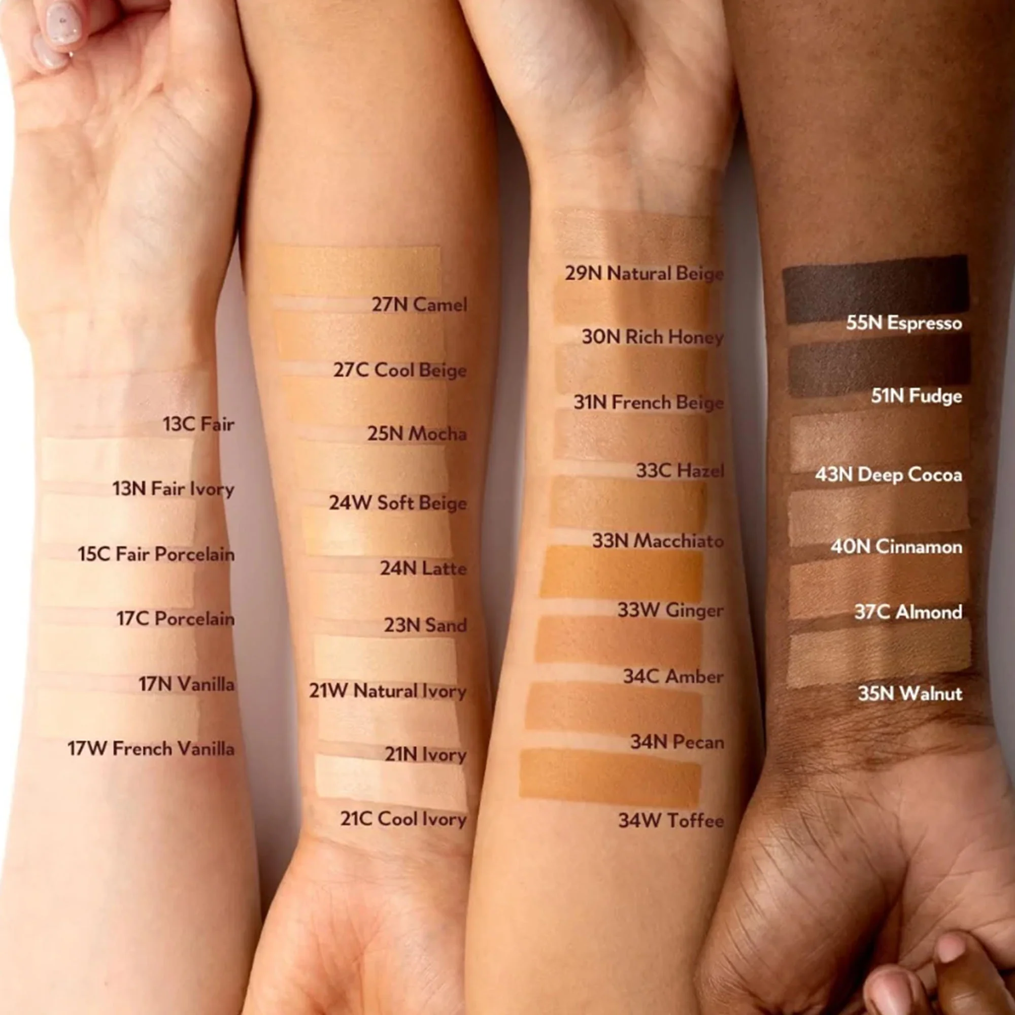 Mask Fit Red Cushion 6 Shade Trial Kit (5 Colours) - Image 6