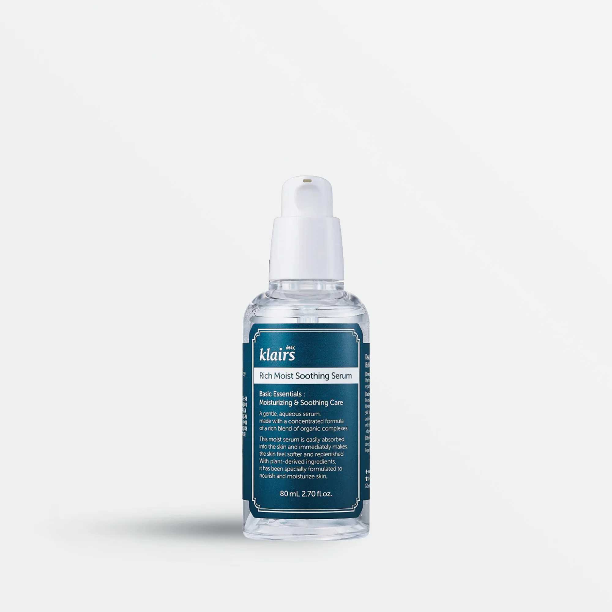 Rich Moist Soothing Serum (80ml)