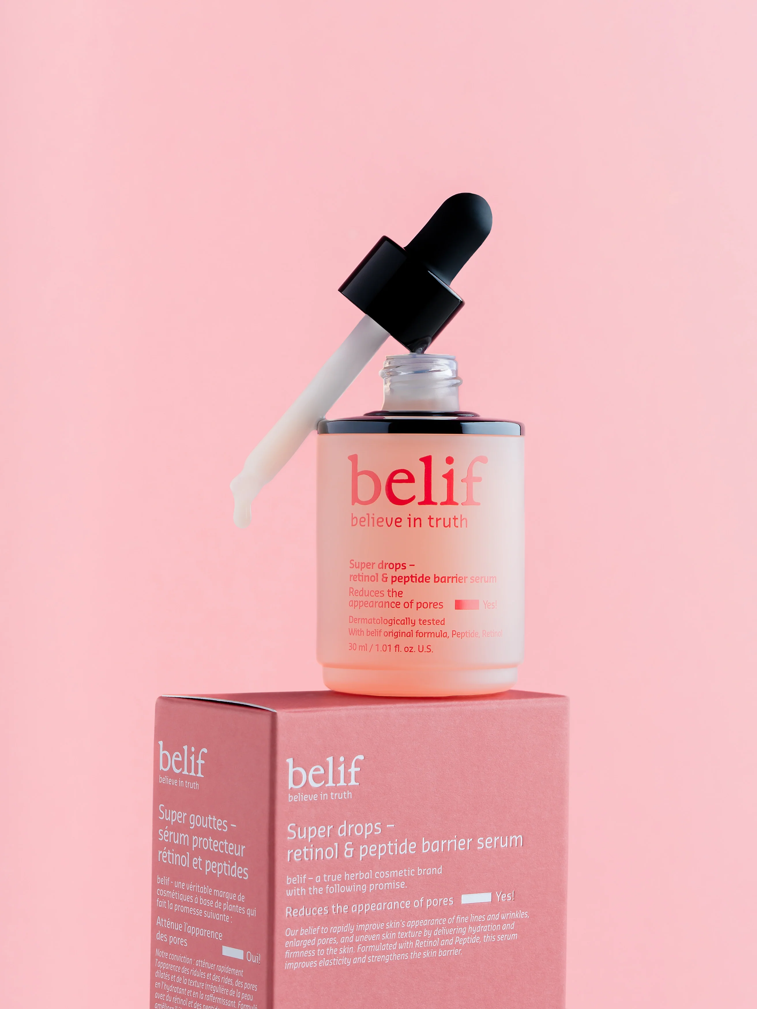 Super Drops - Retinol & Peptide Barrier Serum (30ml) - Image 2