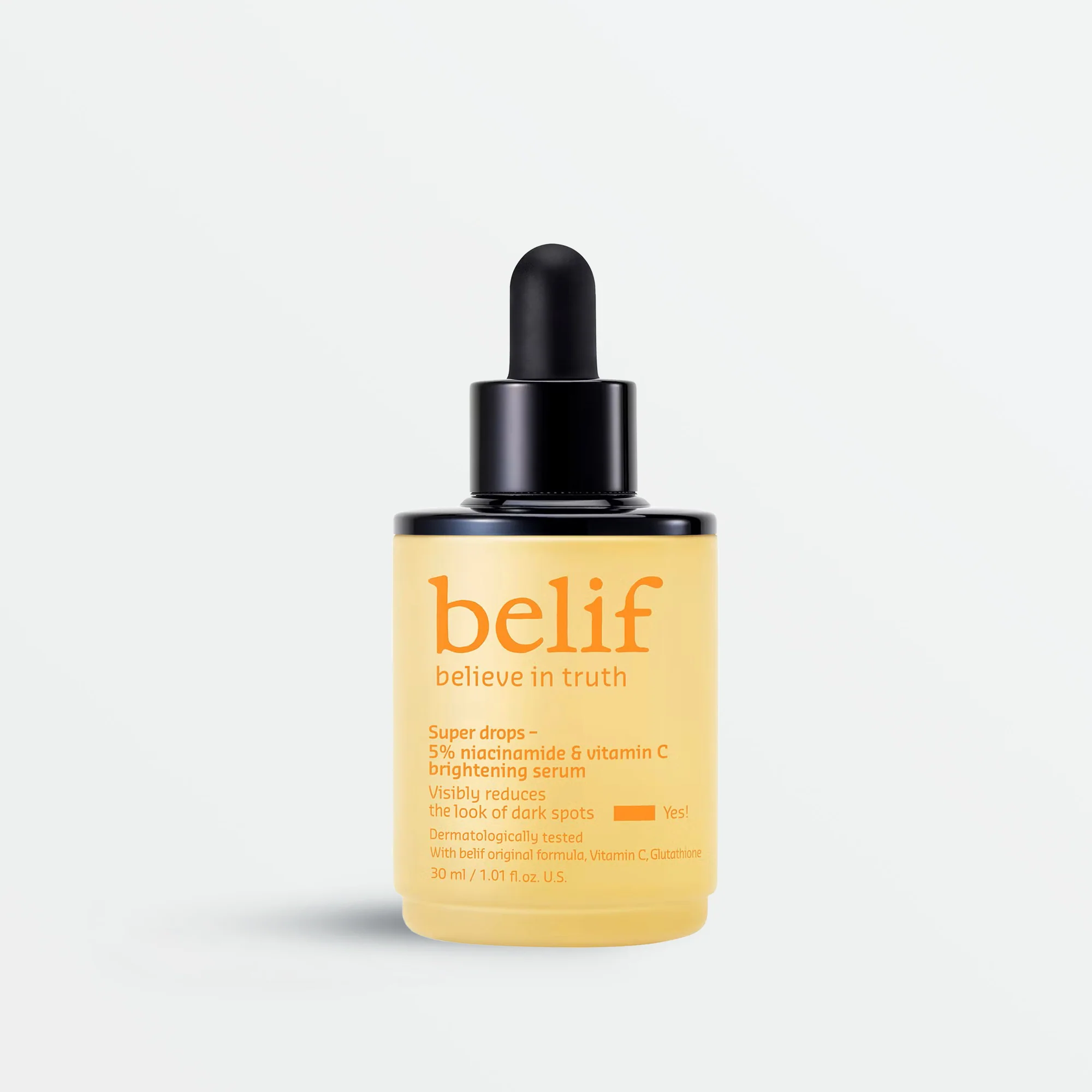 Super Drops - 5% Niacinamide & Vitamin C Brightening Serum (30ml)